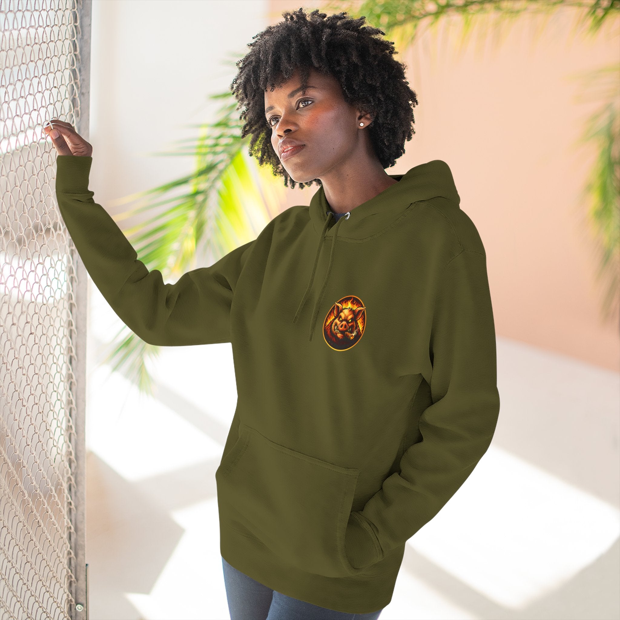 Wrap When It's Ready Hoodie