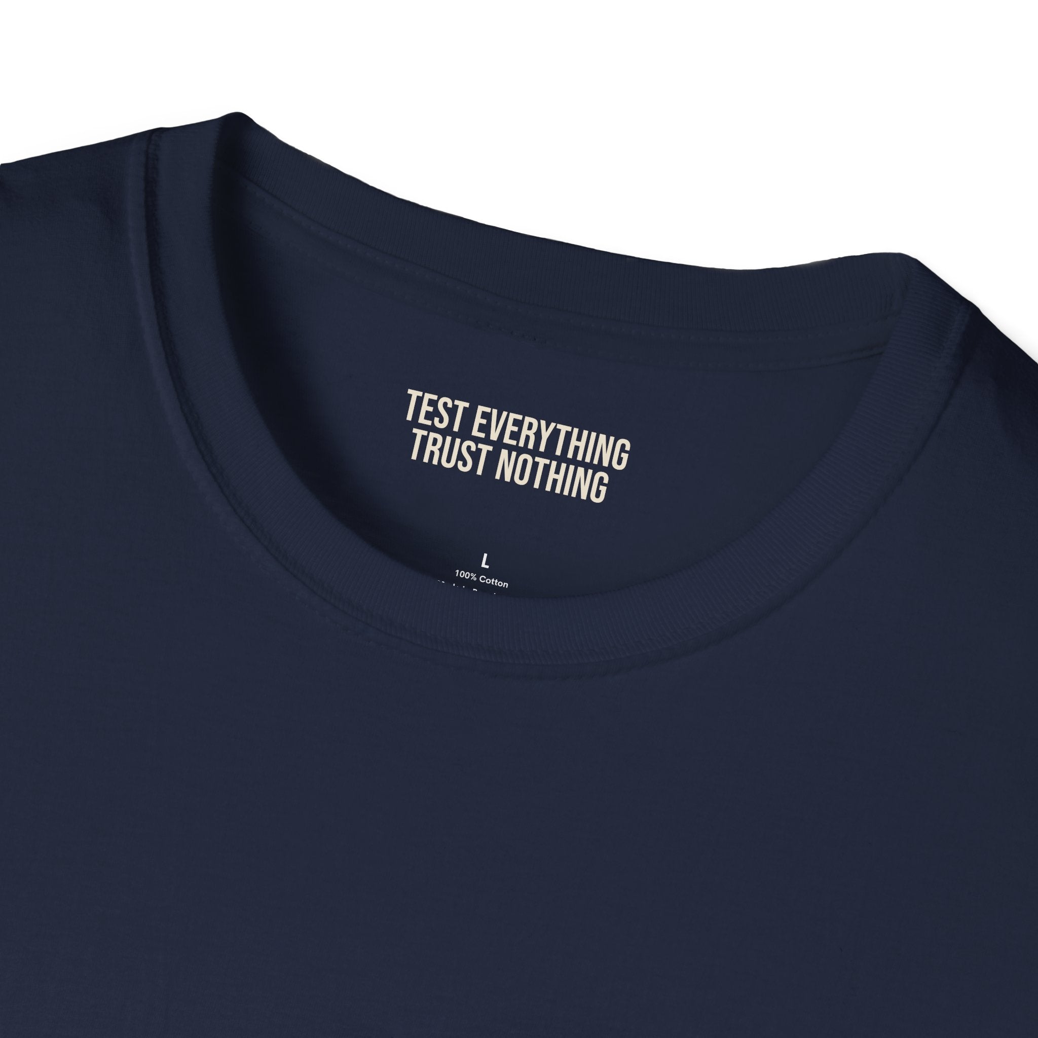 BBQ Test Pit Logo Tee — Premium Soft
