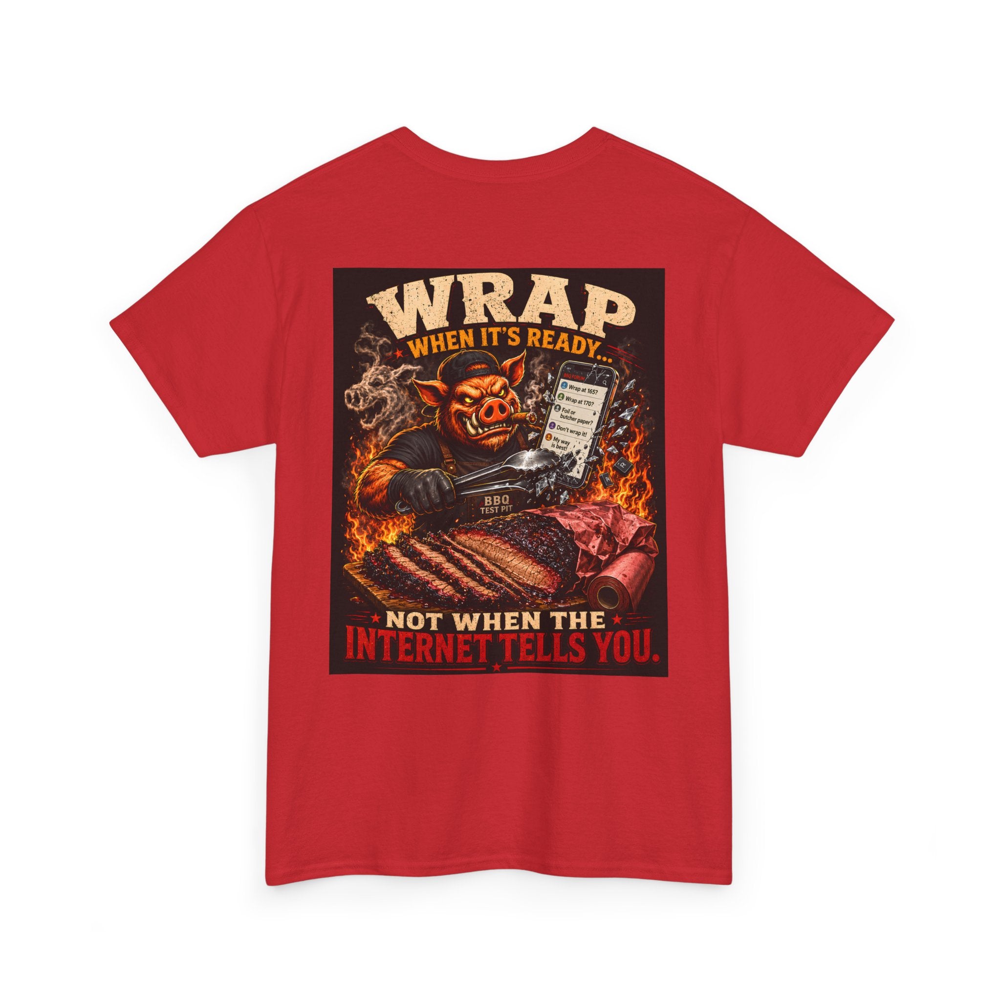 Wrap When It's Ready Tee — Premium Soft