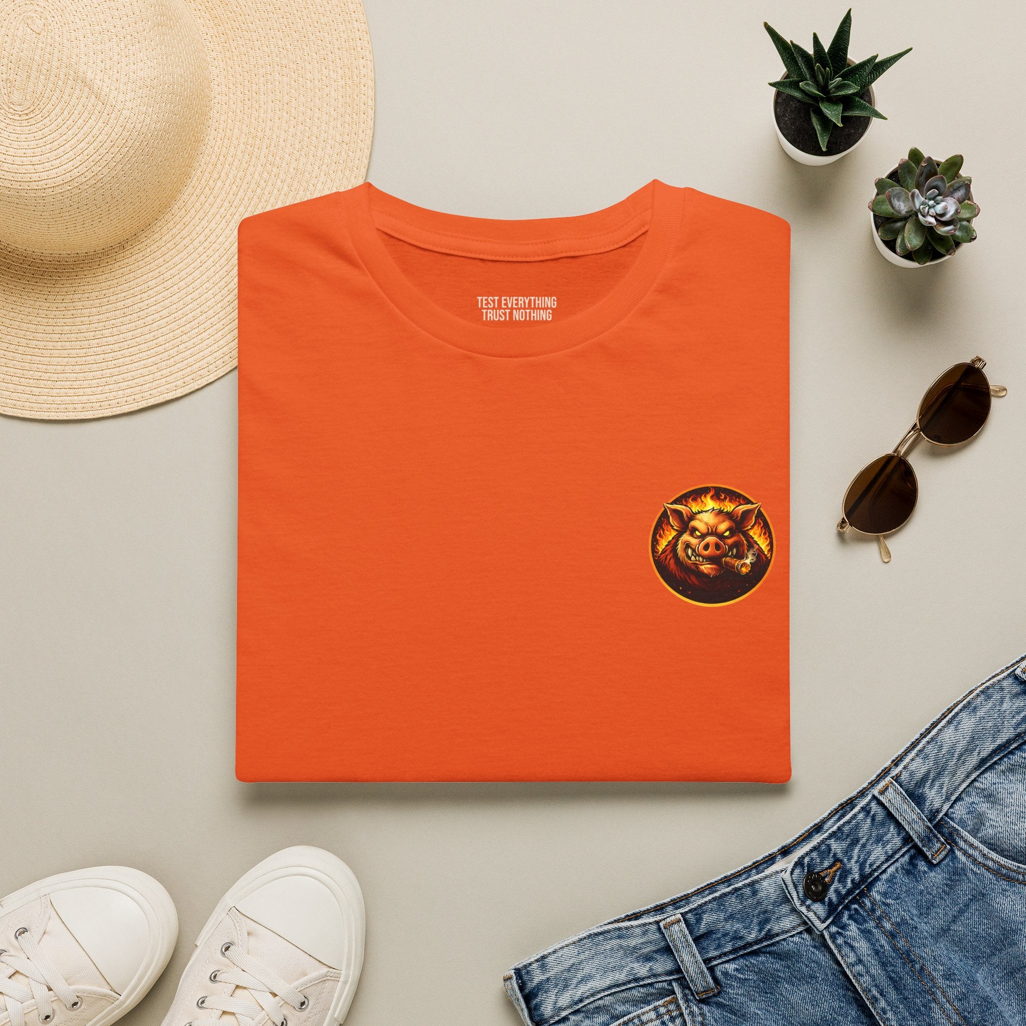 Wrap When It's Ready Tee