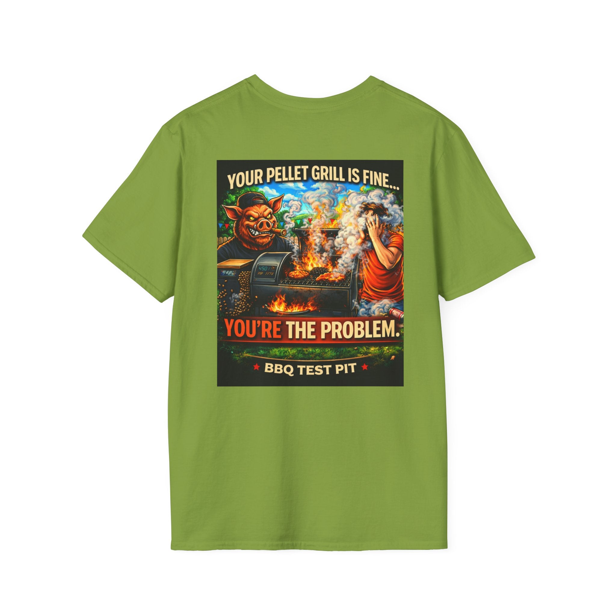 Your Pellet Grill Is Fine Tee — Premium Soft