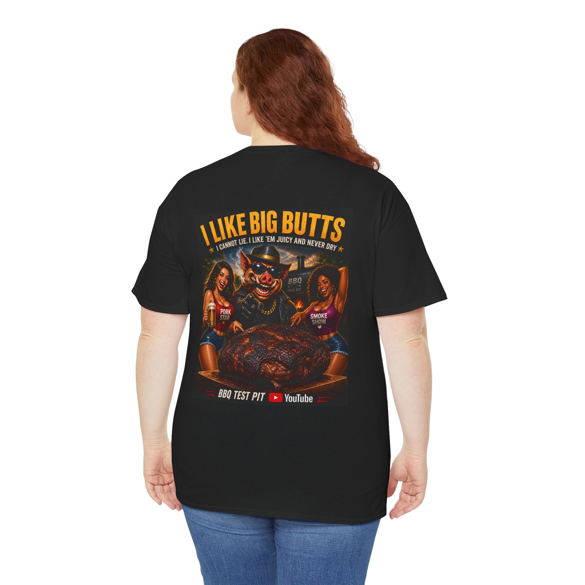 I Like Big Butts Tee