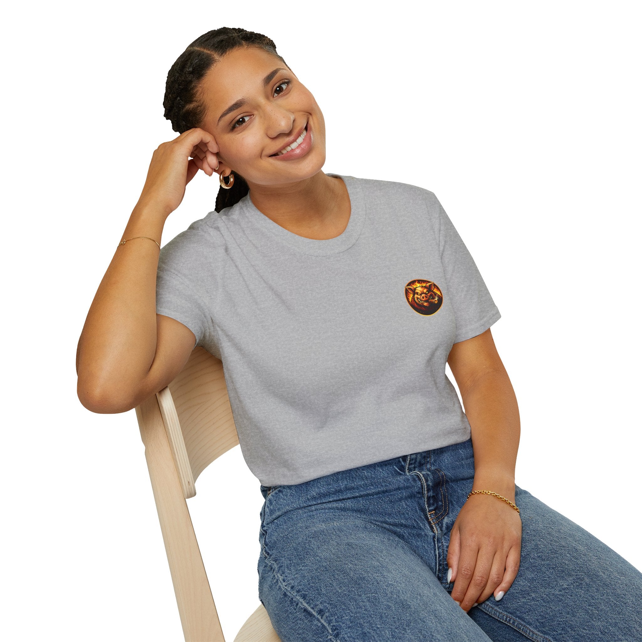 I Like Big Butts Tee — Premium Soft