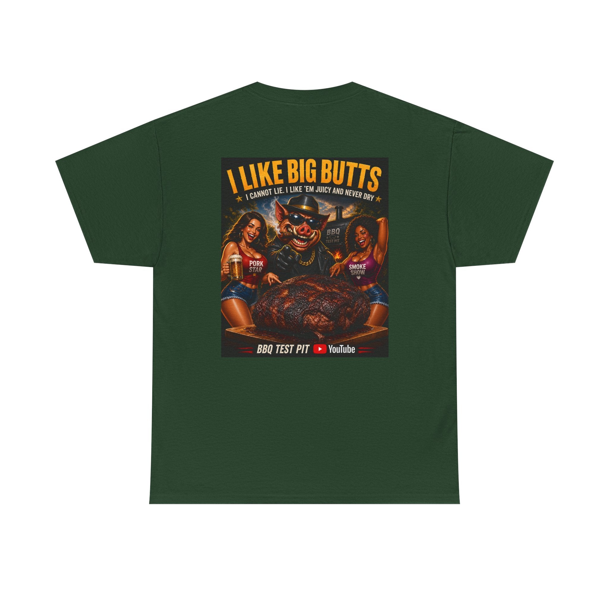 I Like Big Butts Tee