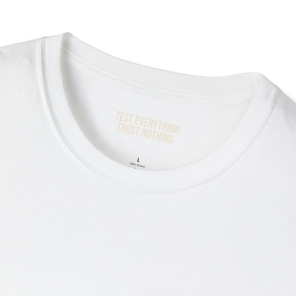 BBQ Test Pit Logo Tee — Premium Soft