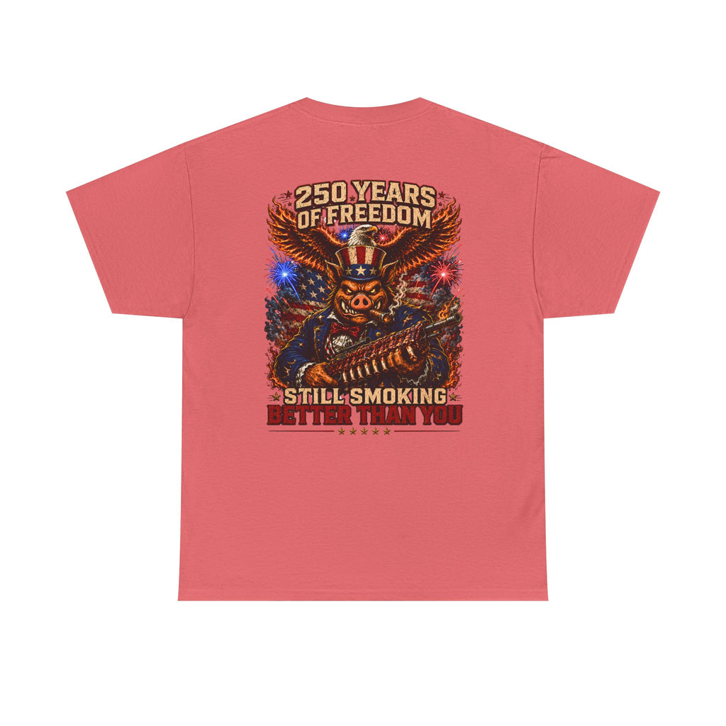 250 Years of Freedom Tee — Premium Soft