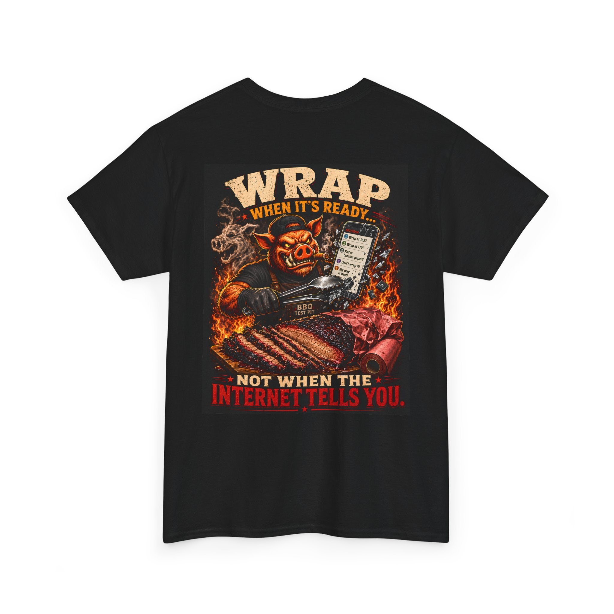 Wrap When It's Ready Tee — Premium Soft