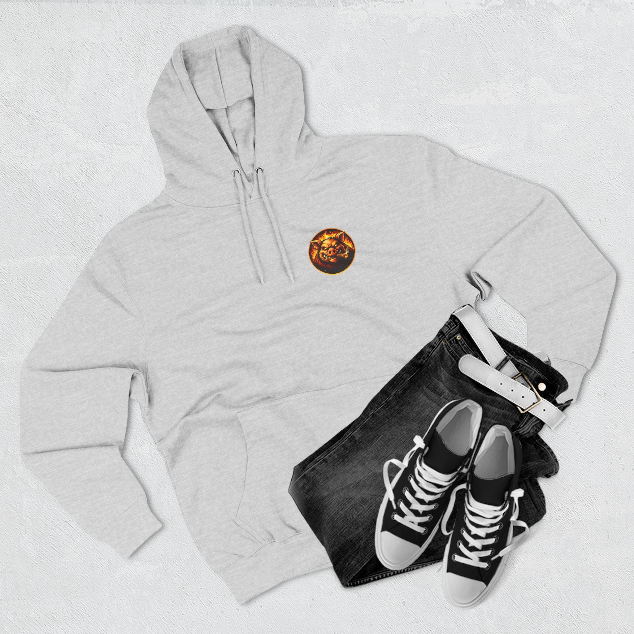 Wrap When It's Ready Hoodie
