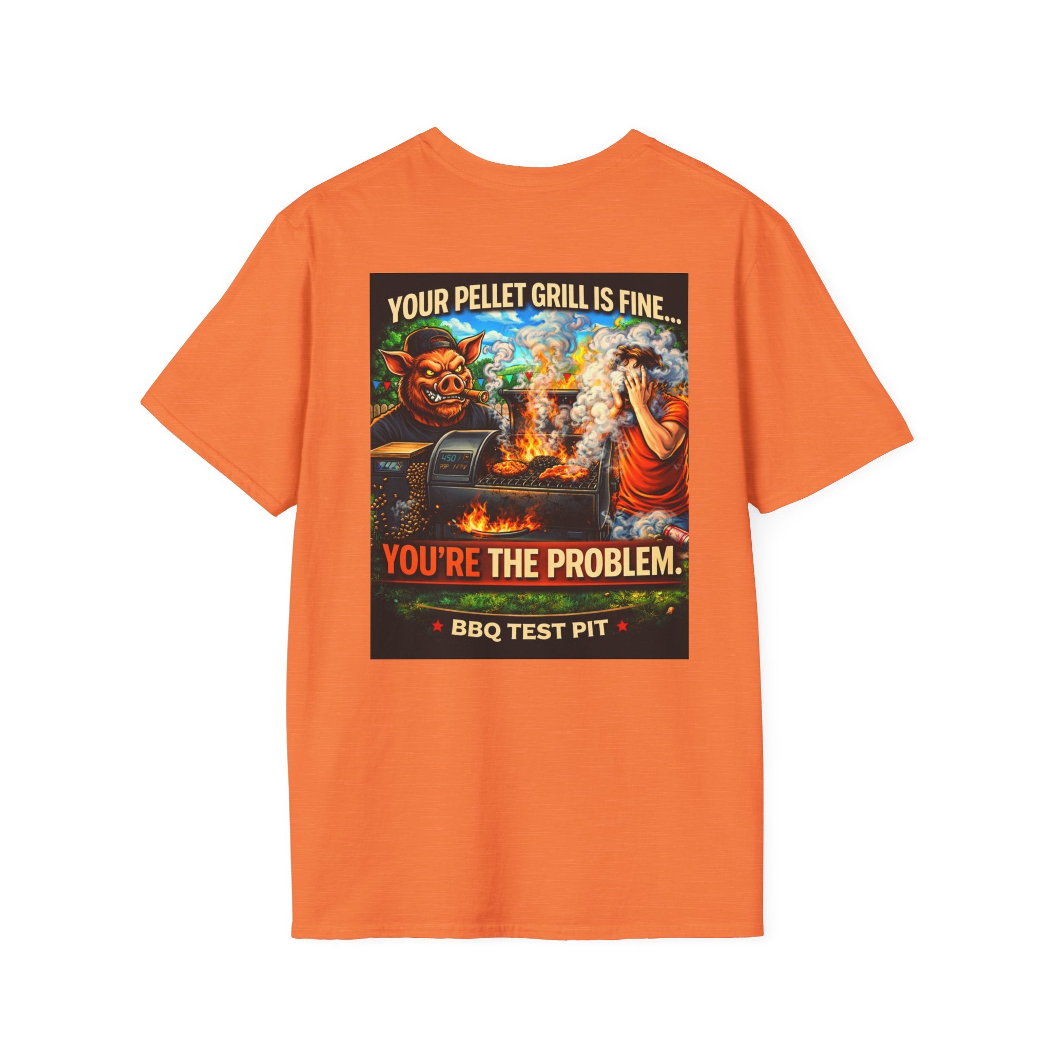 Your Pellet Grill Is Fine Tee — Premium Soft