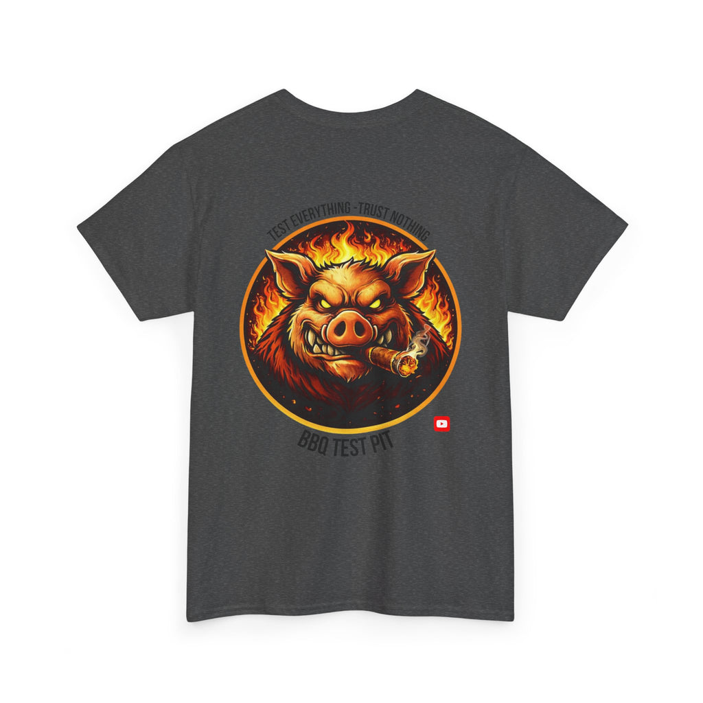 BBQ Test Pit Logo Tee