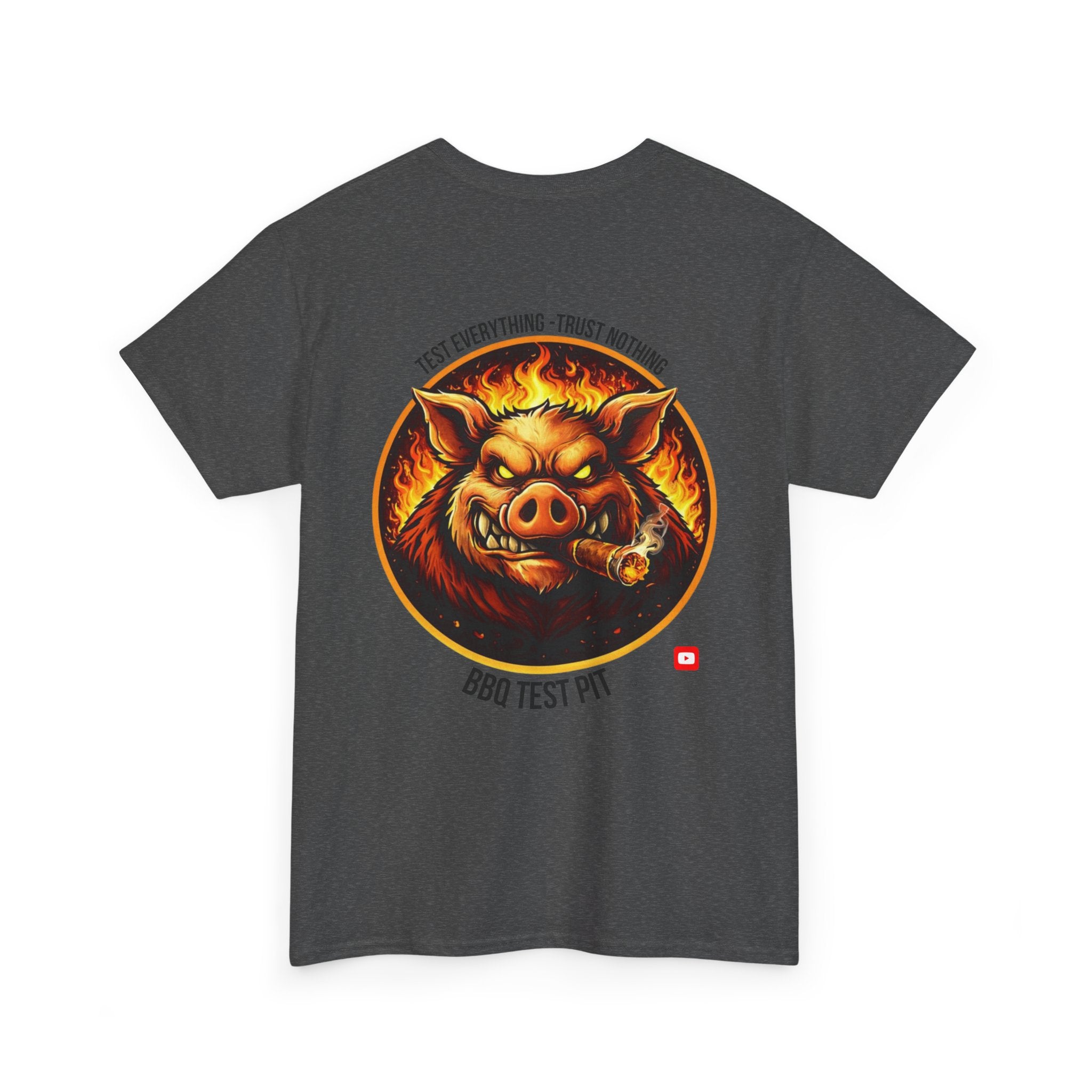 BBQ Test Pit Logo Tee
