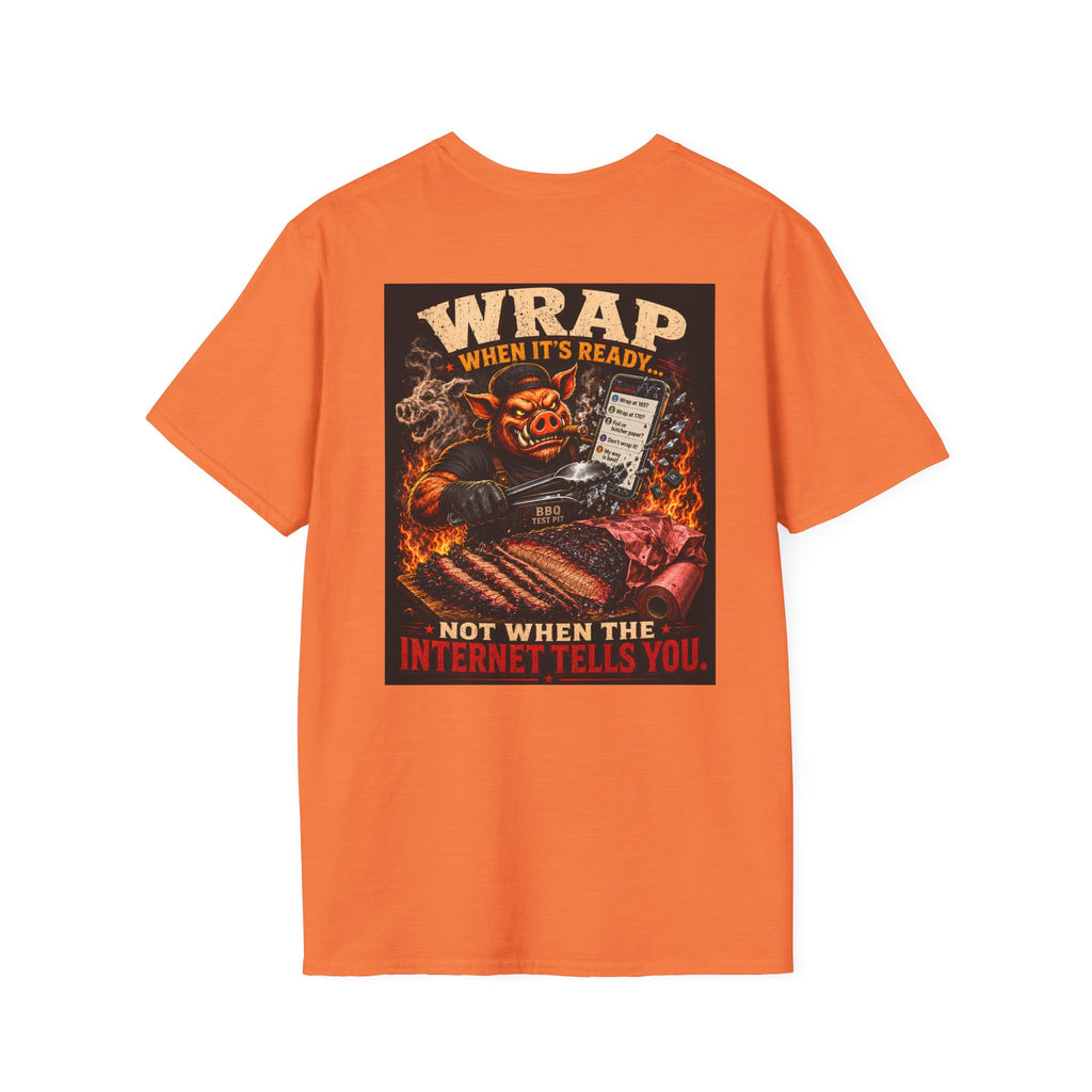 Wrap When It's Ready Tee