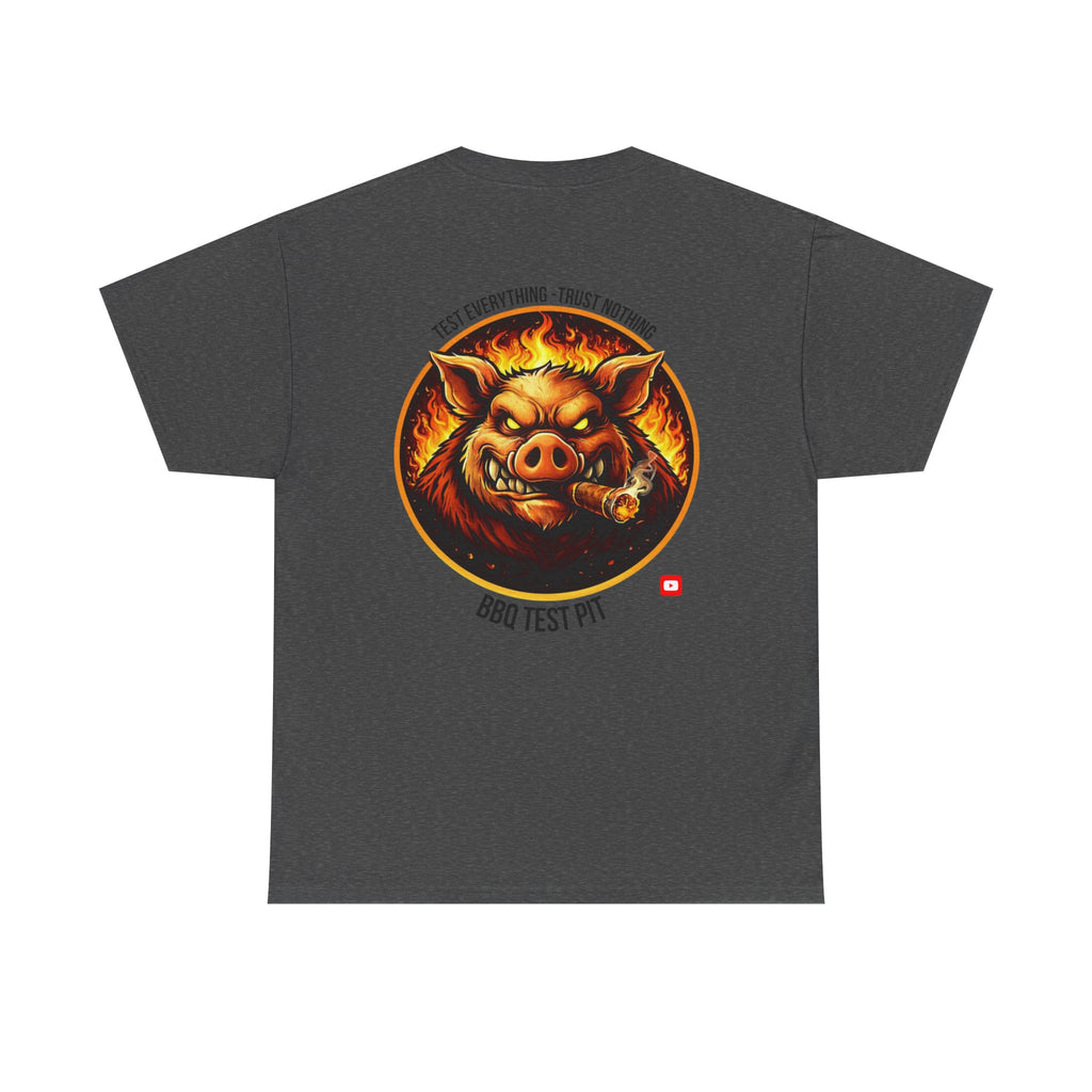 BBQ Test Pit Logo Tee