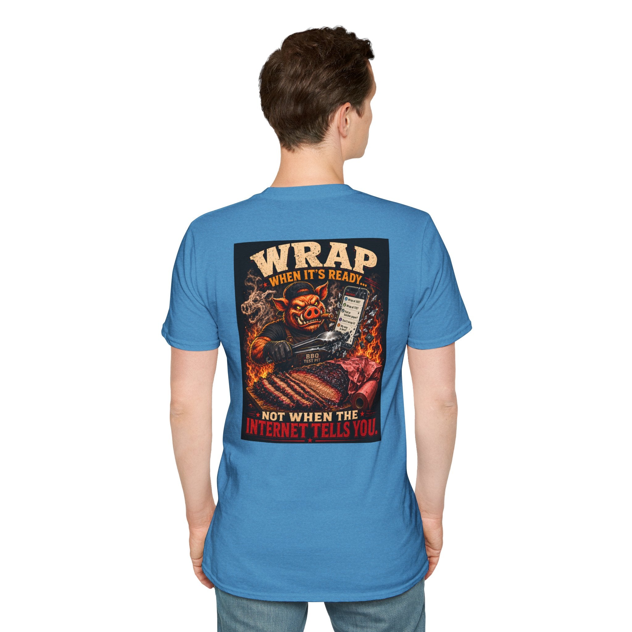 Wrap When It's Ready Tee