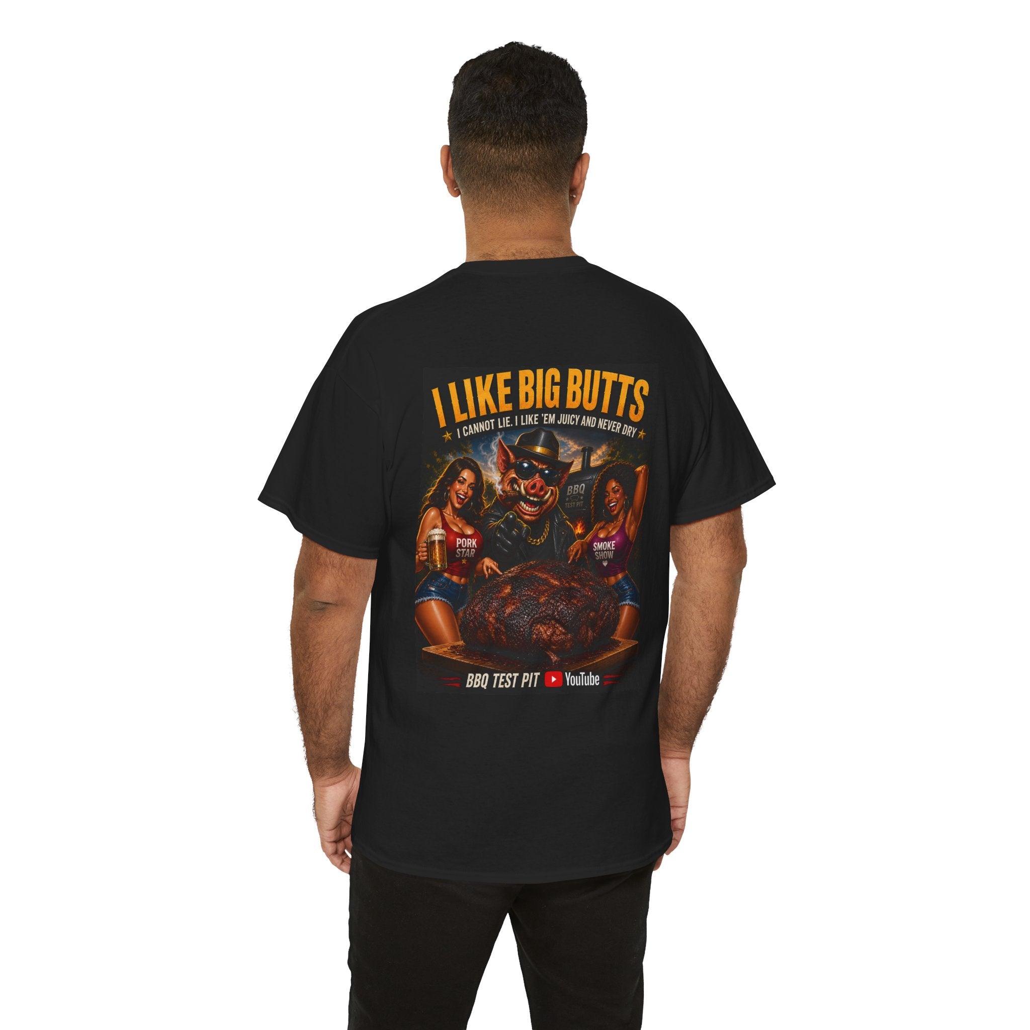 I Like Big Butts Tee