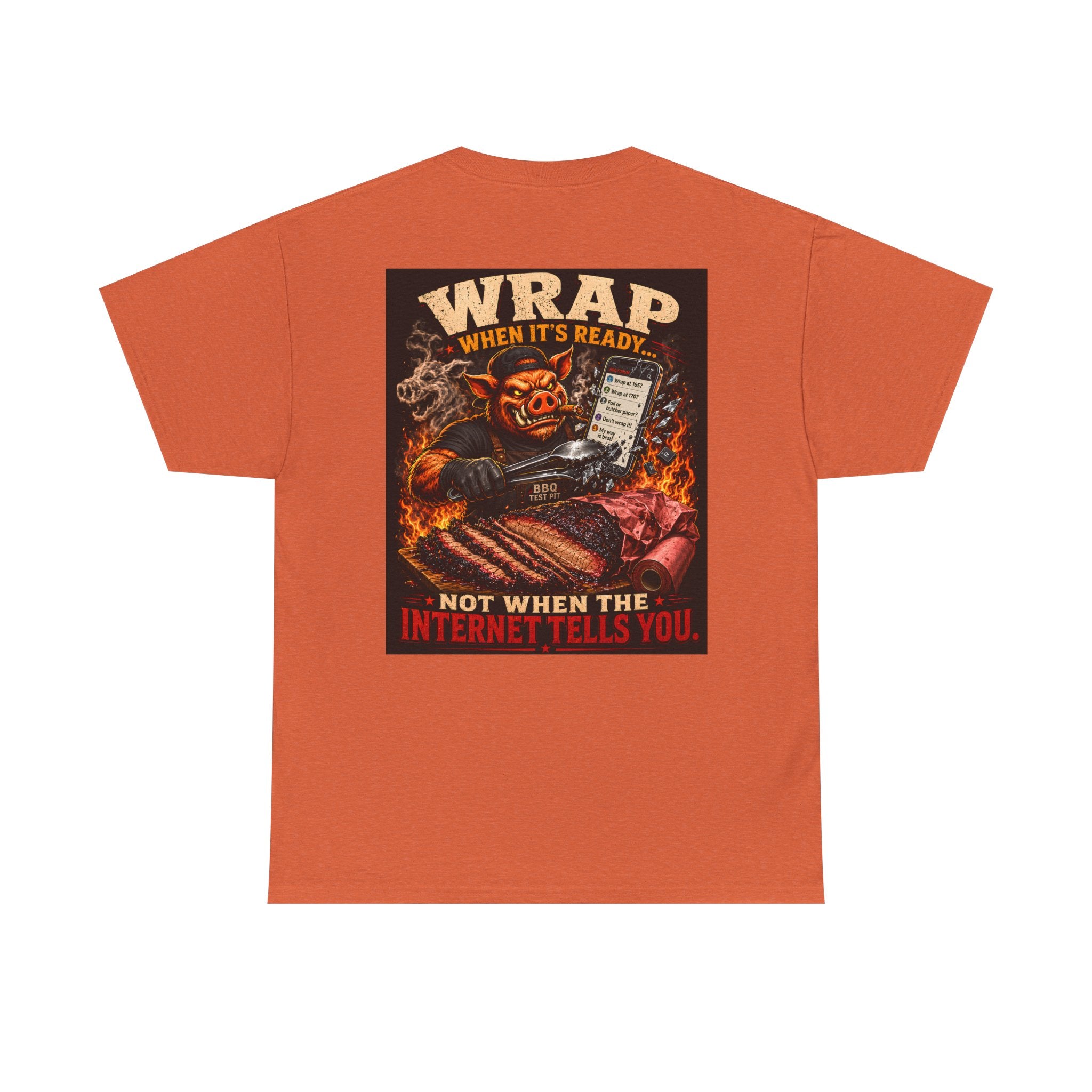 Wrap When It's Ready Tee — Premium Soft