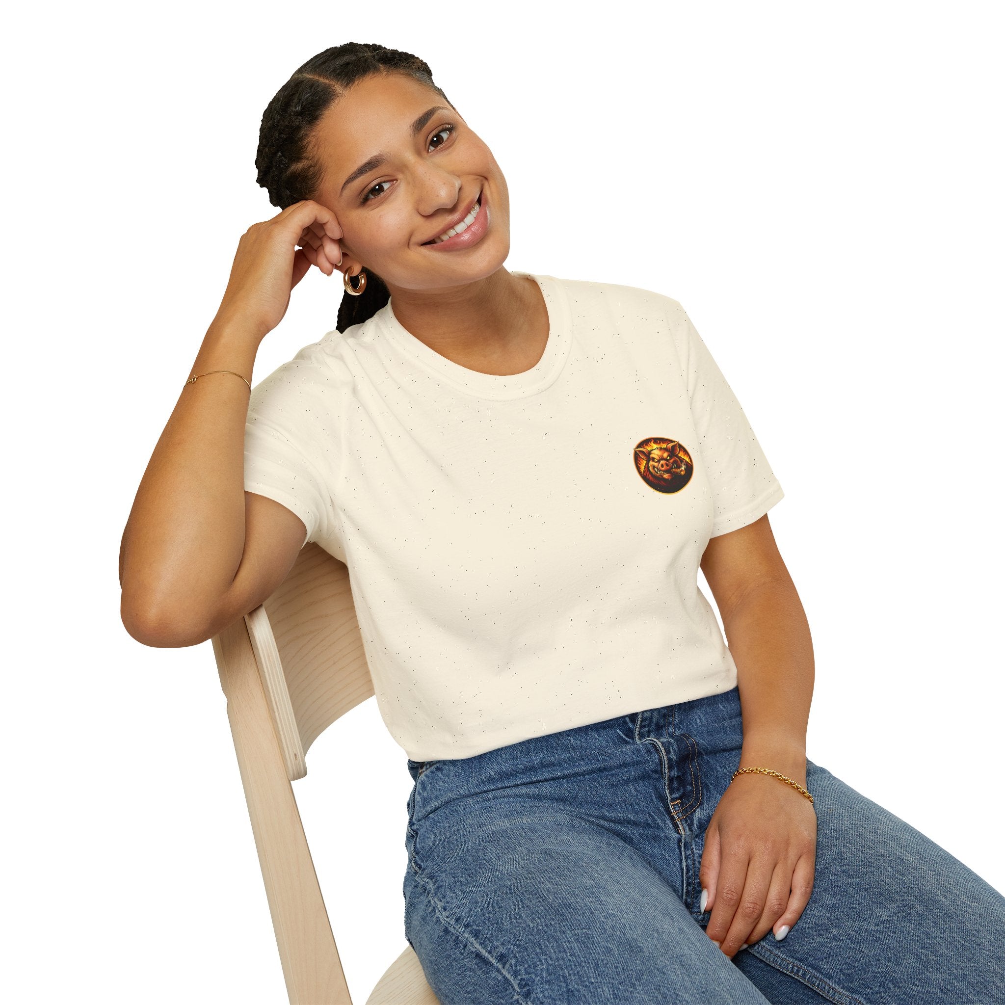 I Like Big Butts Tee — Premium Soft