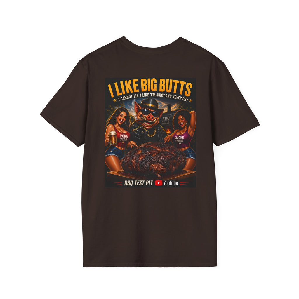 I Like Big Butts Tee — Premium Soft