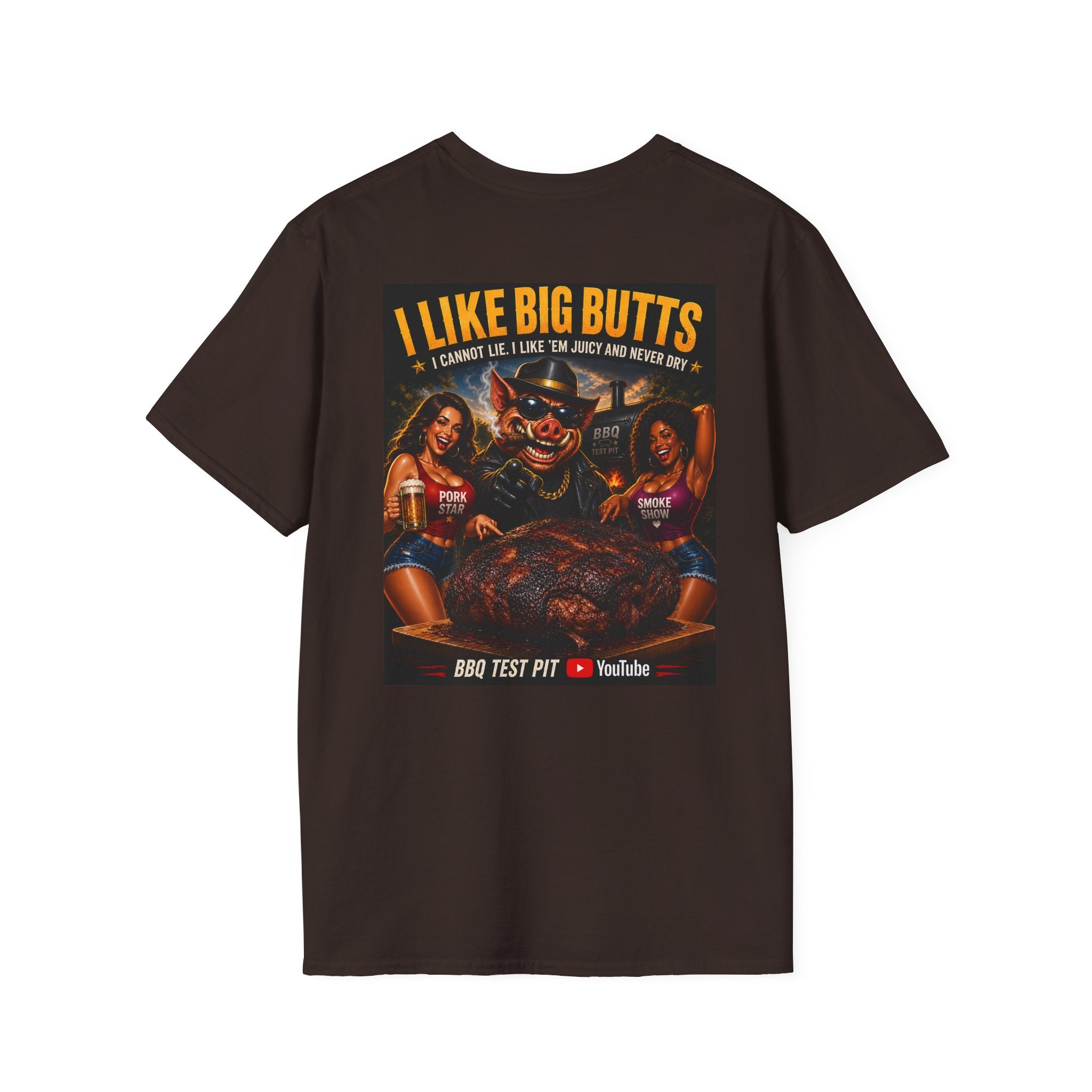 I Like Big Butts Tee — Premium Soft