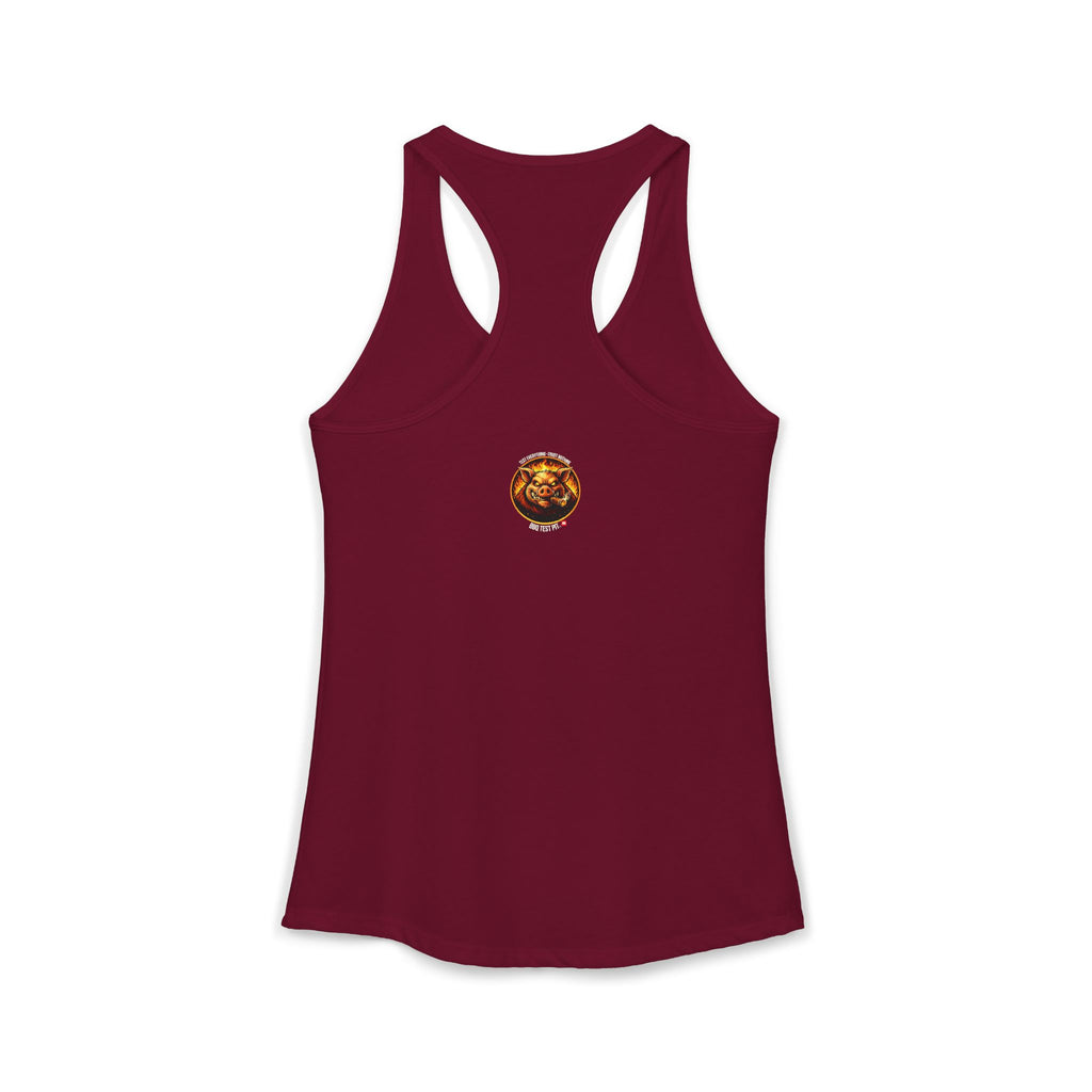 Stop Staring At My Rack Women's Tank