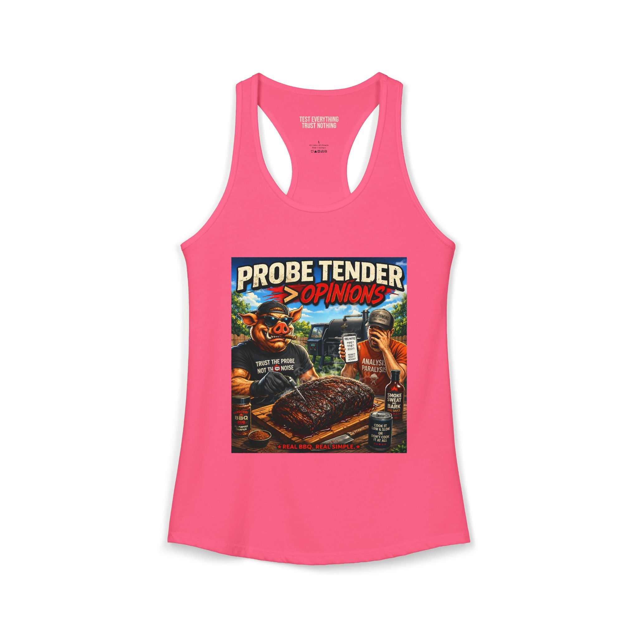 Probe Tender > Opinions Women's Tank
