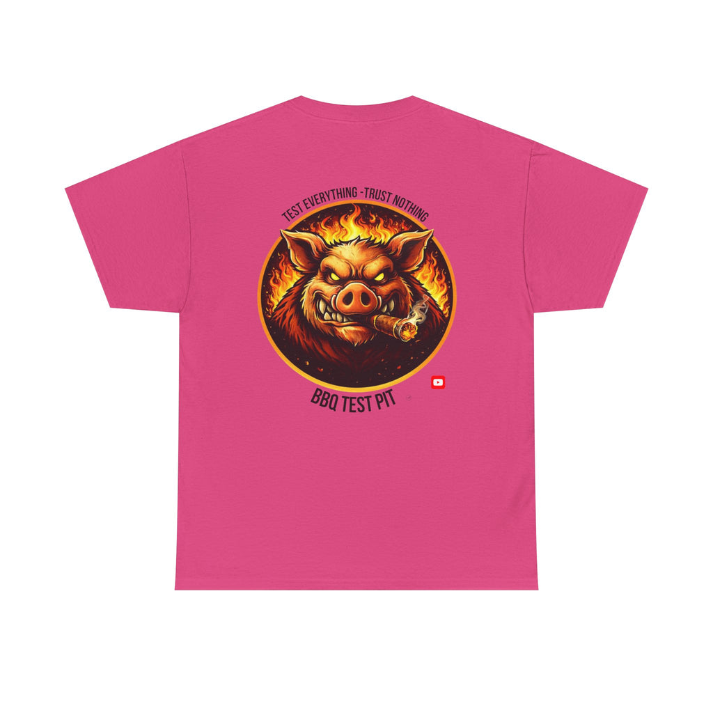 BBQ Test Pit Logo Tee