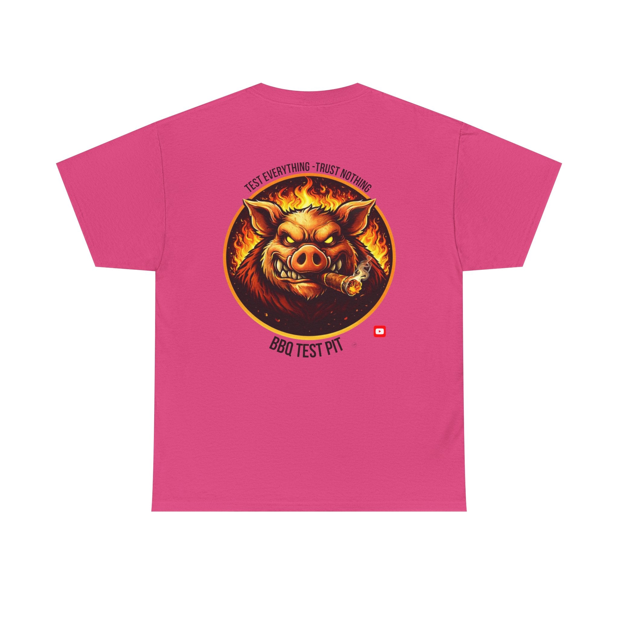 BBQ Test Pit Logo Tee