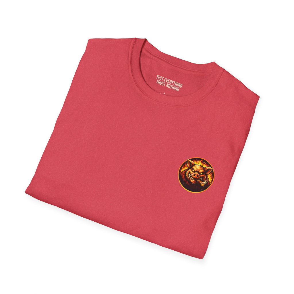 Stop Staring At My Rack Tee — Premium Soft