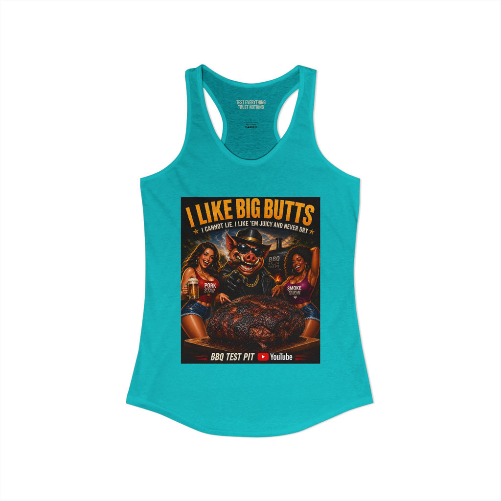I Like Big Butts Women's Racerback