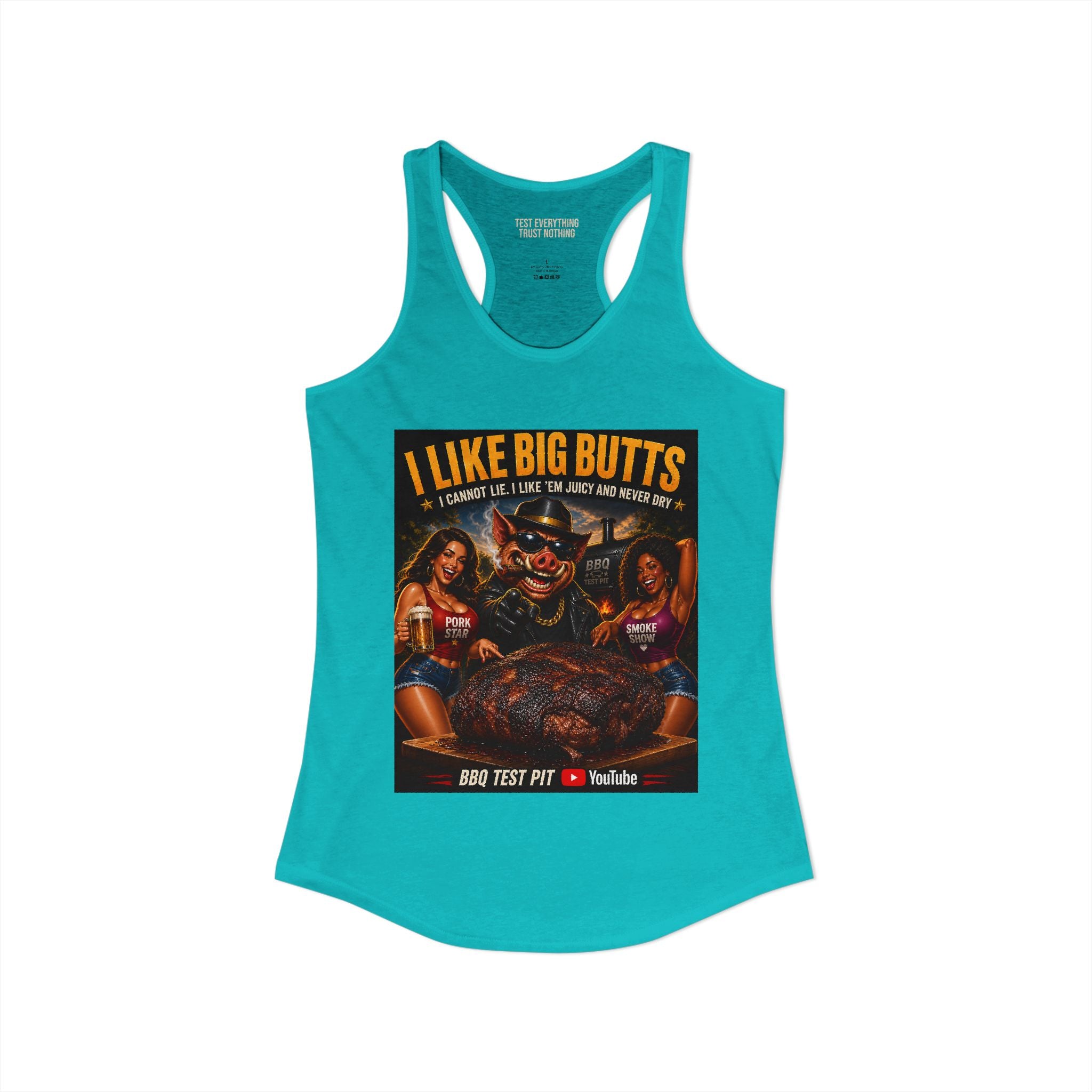 I Like Big Butts Women's Racerback