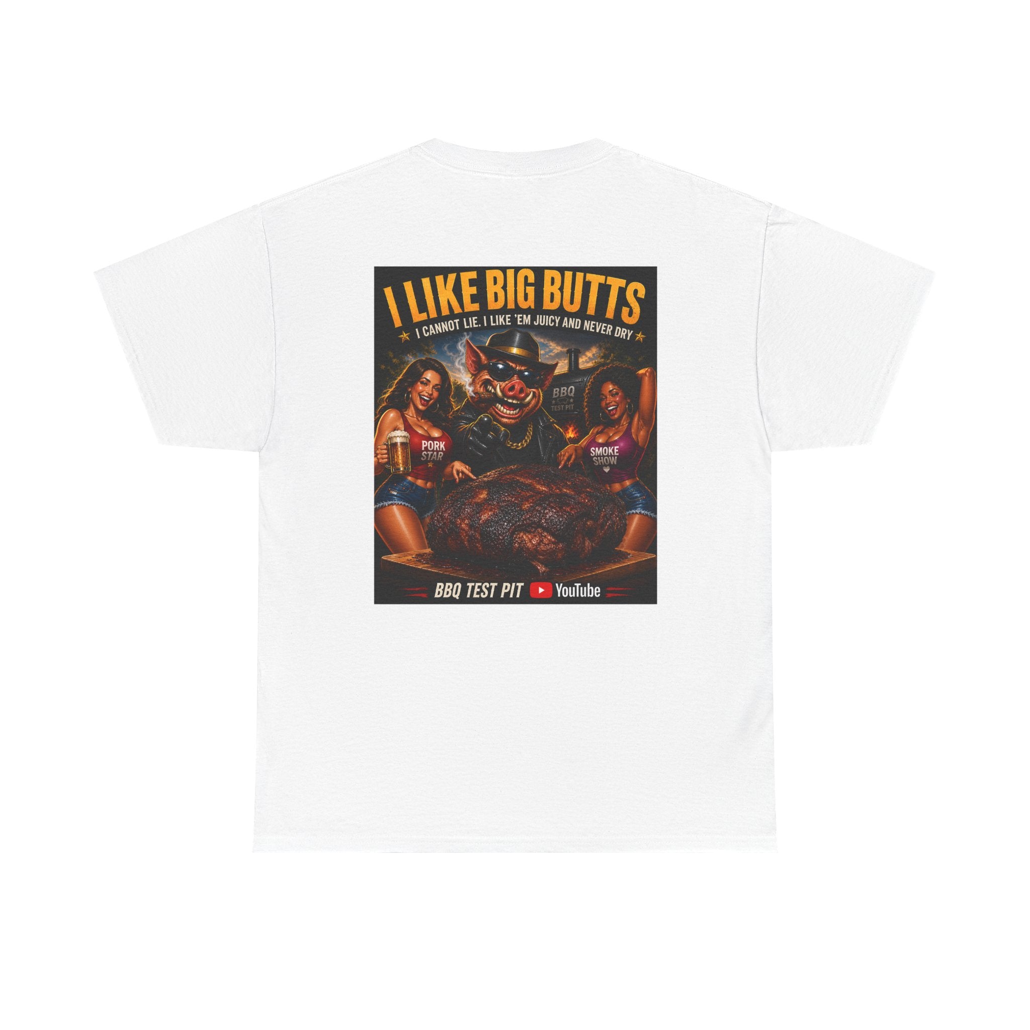 I Like Big Butts Tee