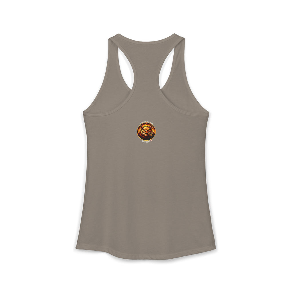 I Like Big Butts Women's Racerback