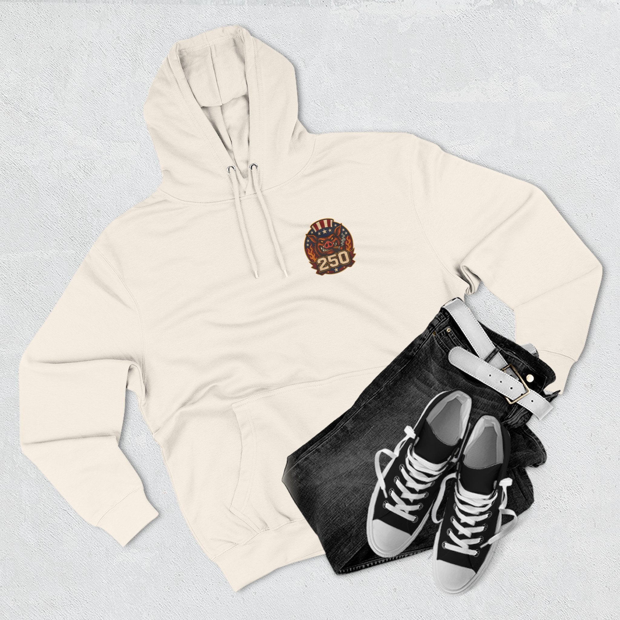 250 Years of Freedom Hoodie