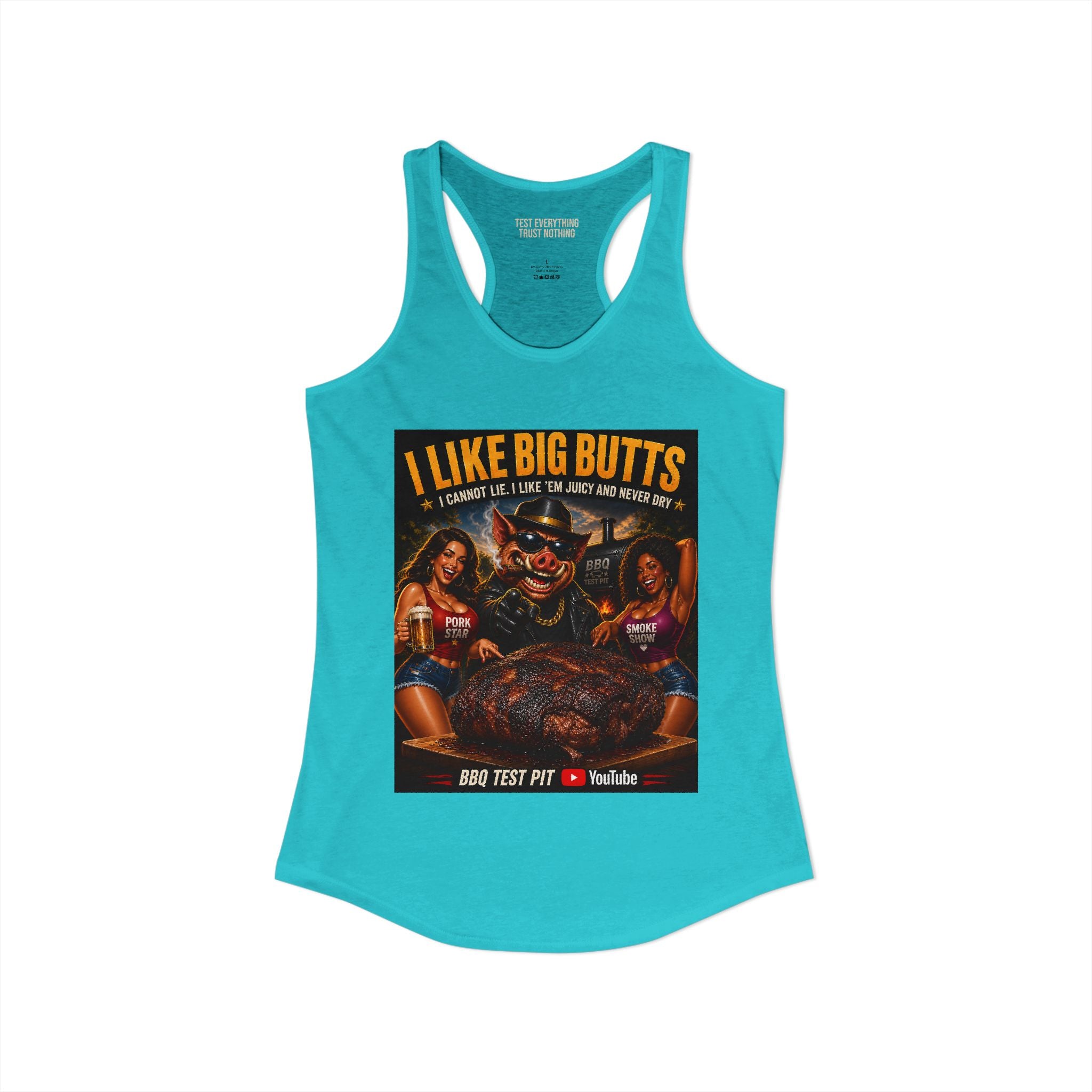 I Like Big Butts Women's Racerback