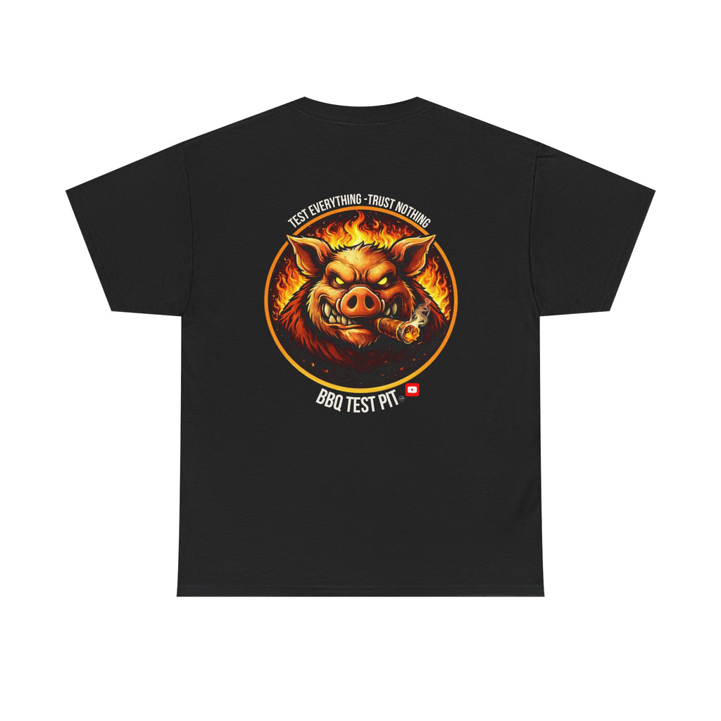 BBQ Test Pit Logo Tee