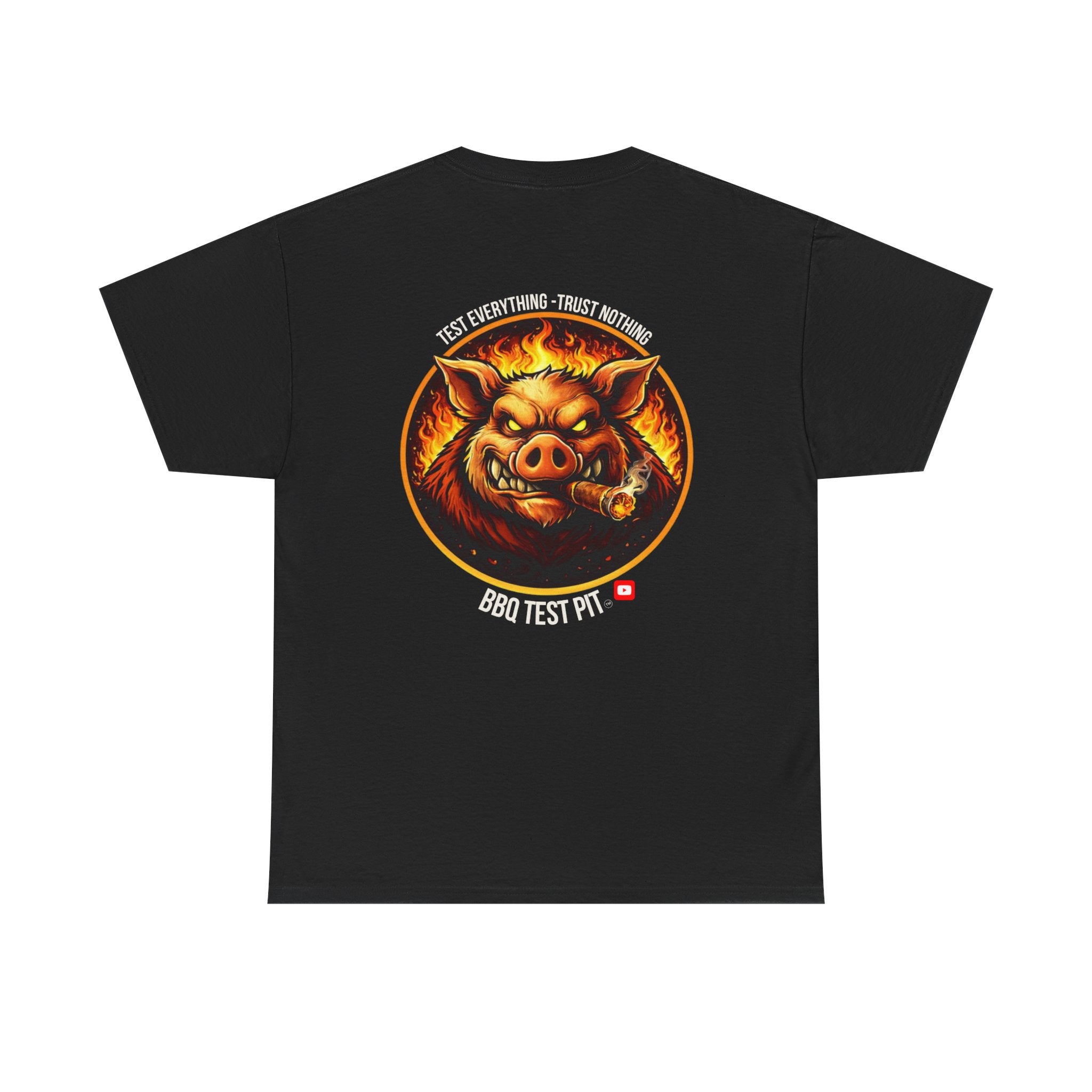 BBQ Test Pit Logo Tee