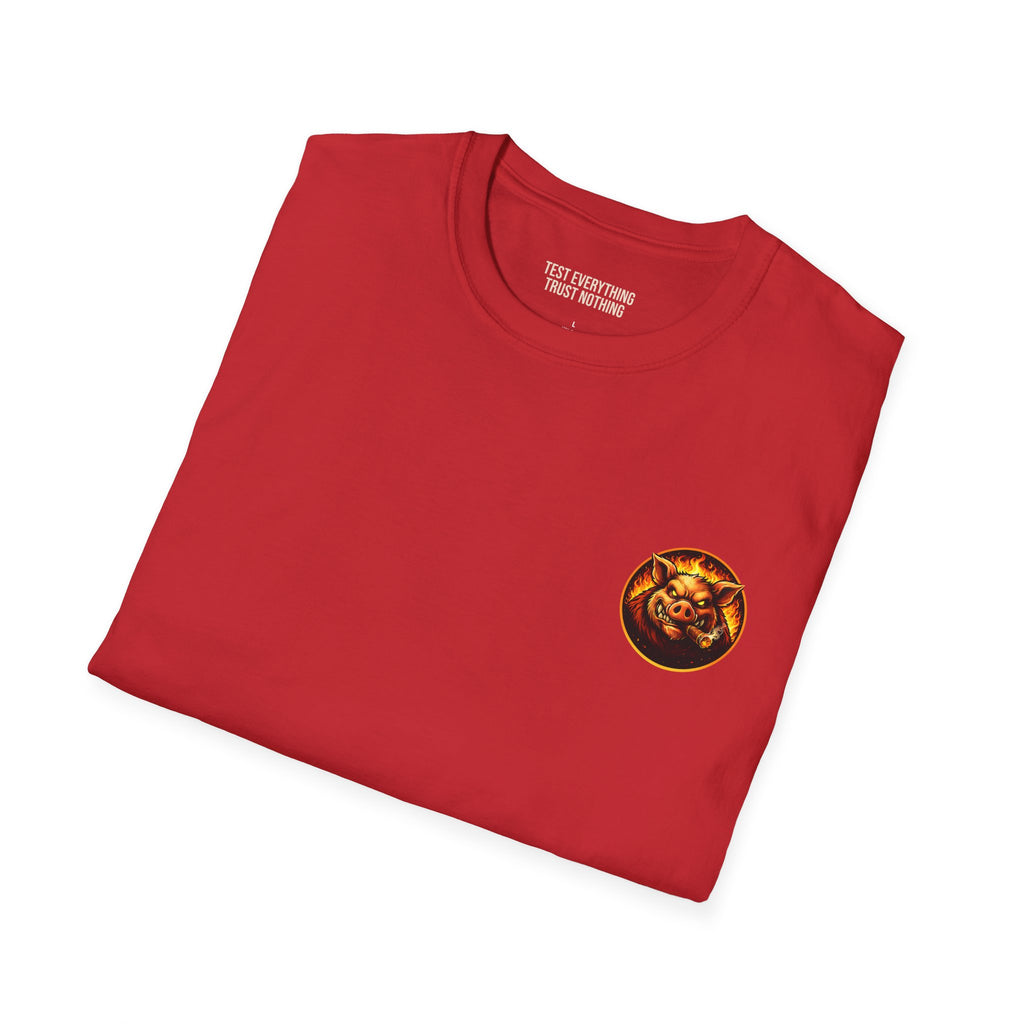 Stop Staring At My Rack Tee — Premium Soft