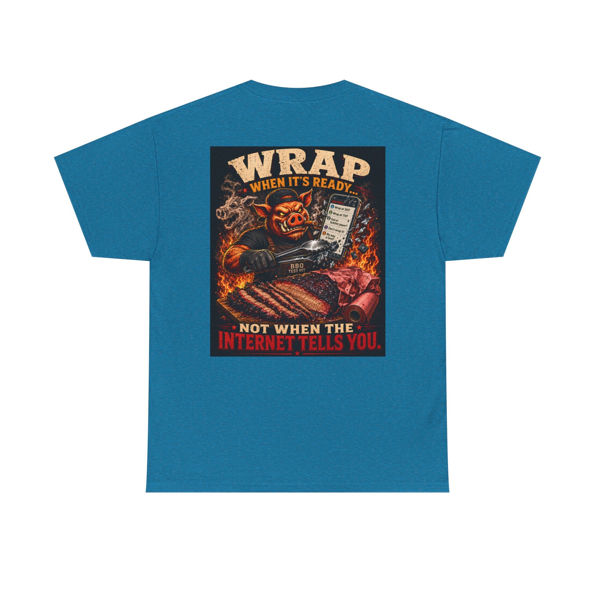 Wrap When It's Ready Tee — Premium Soft