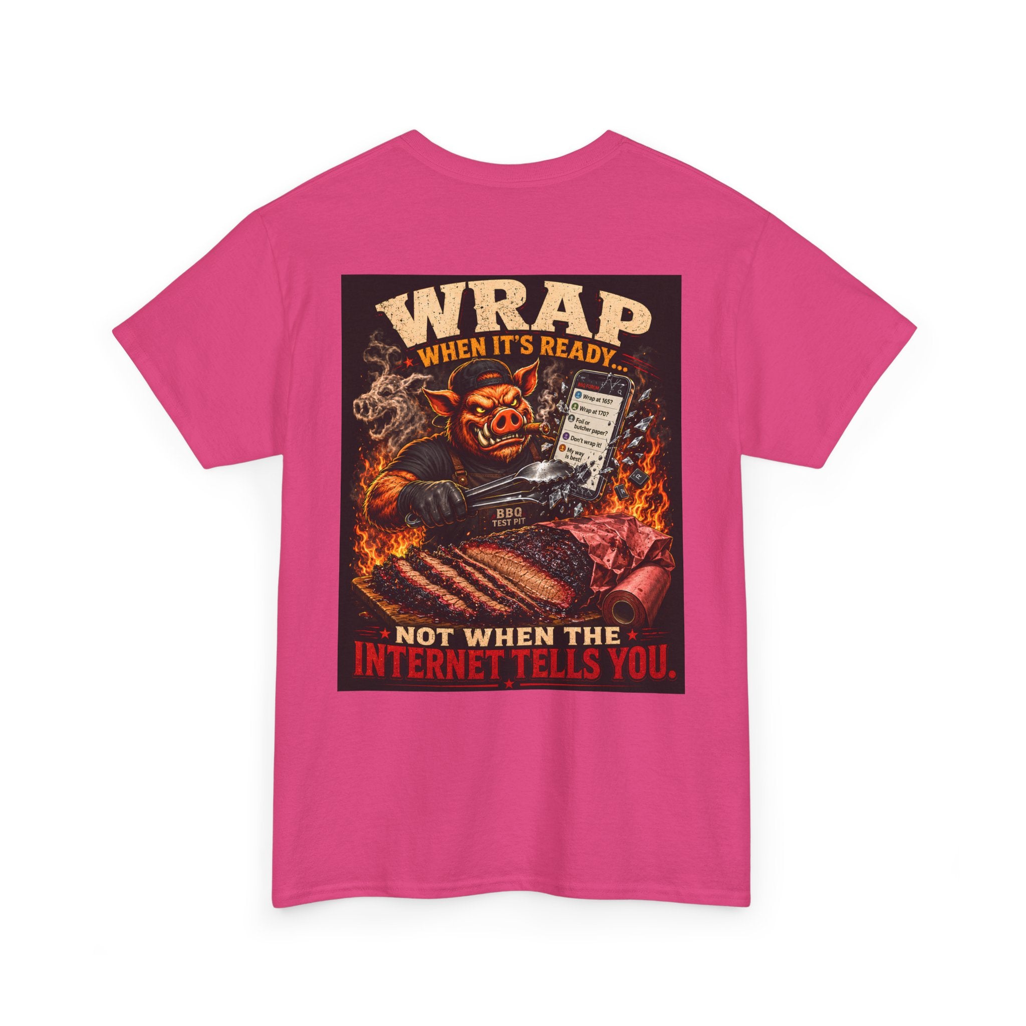 Wrap When It's Ready Tee — Premium Soft