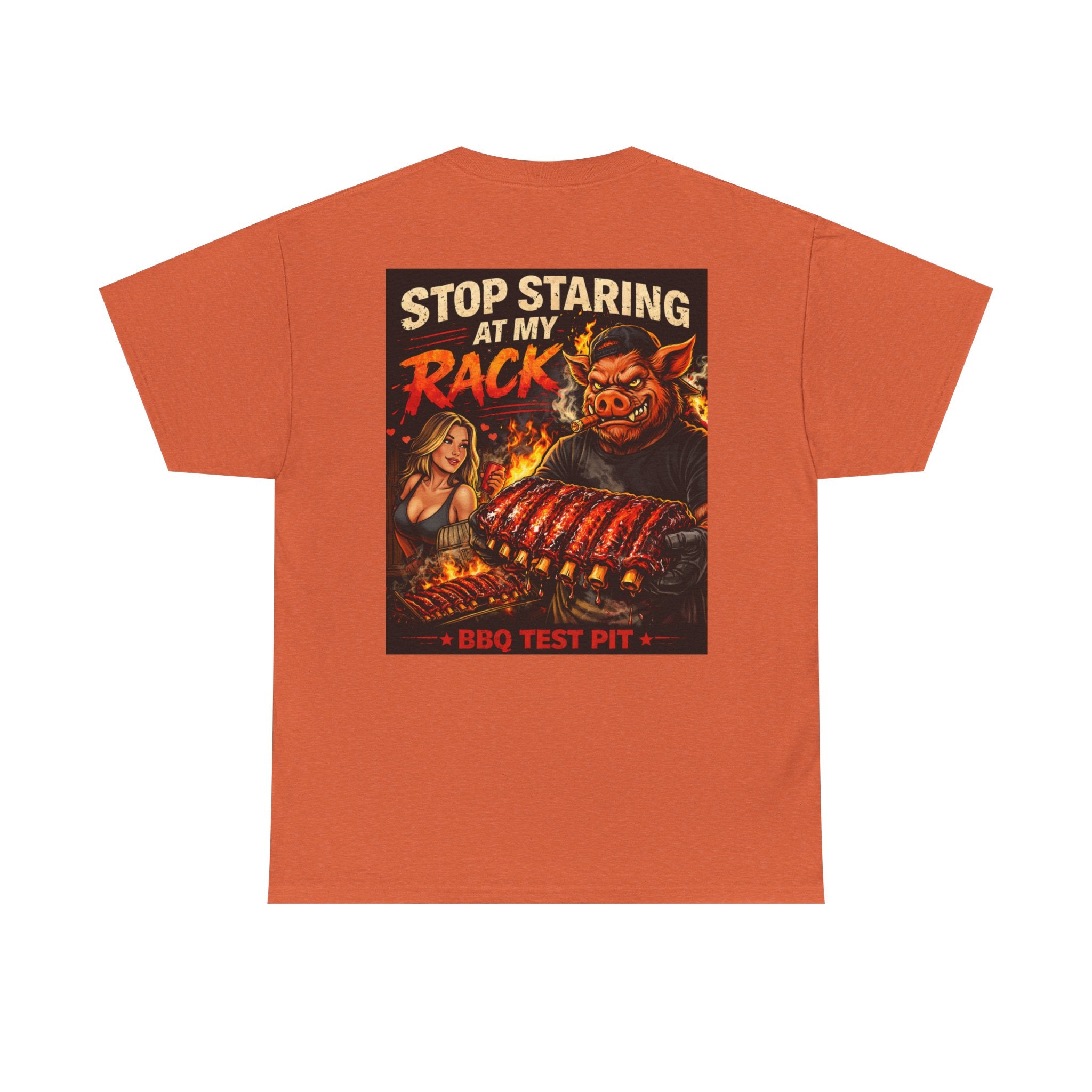Stop Staring At My Rack Tee
