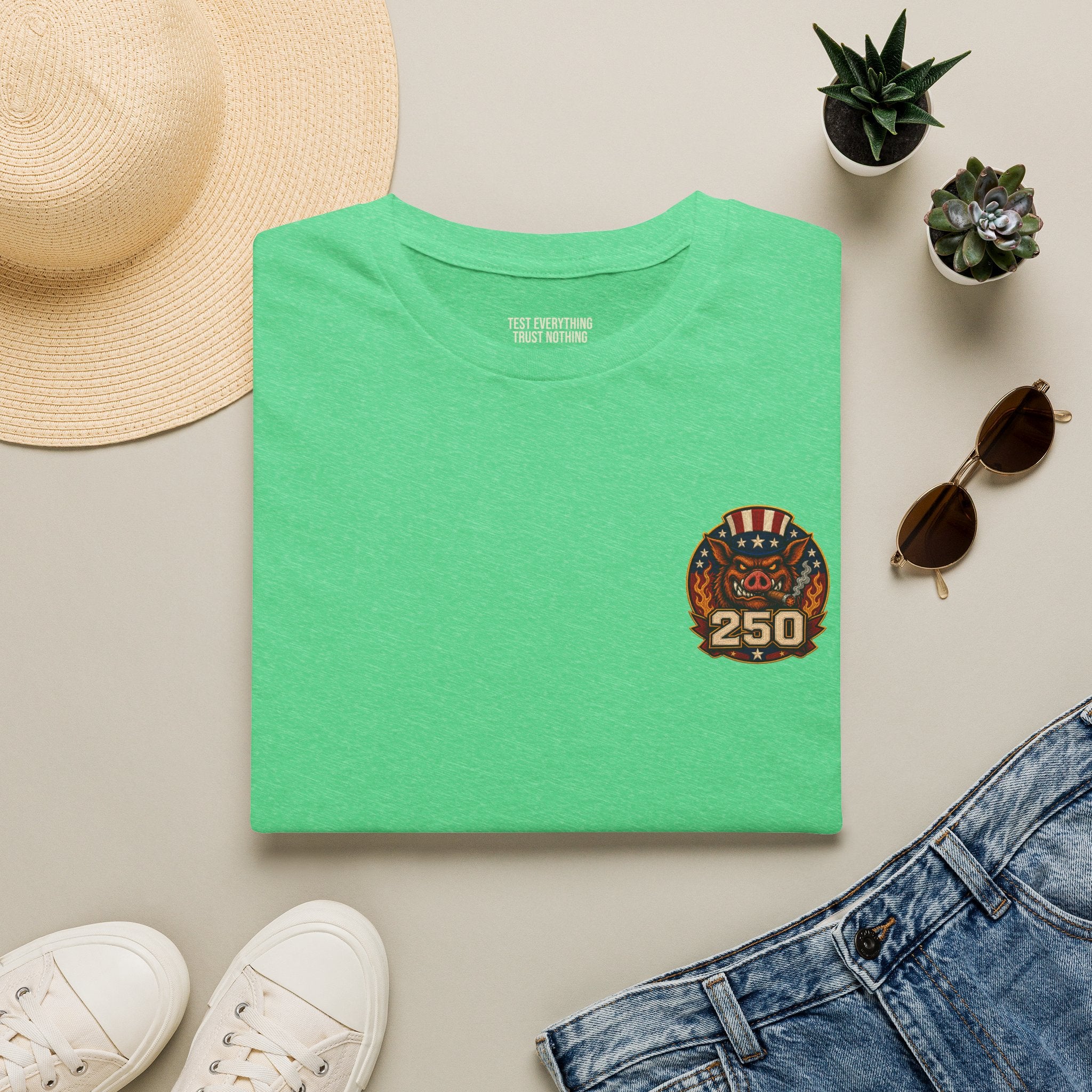 250 Years of Freedom Tee