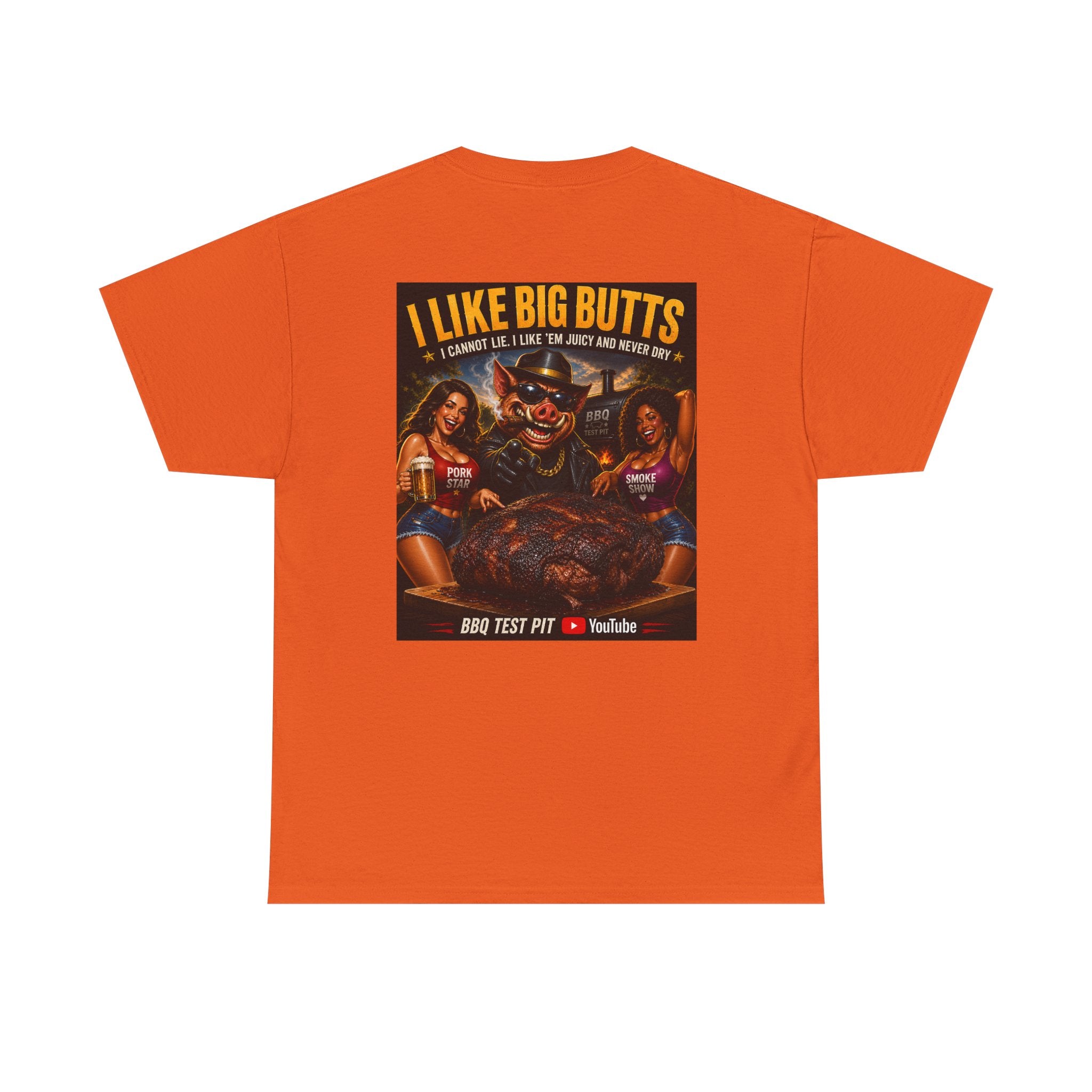I Like Big Butts Tee