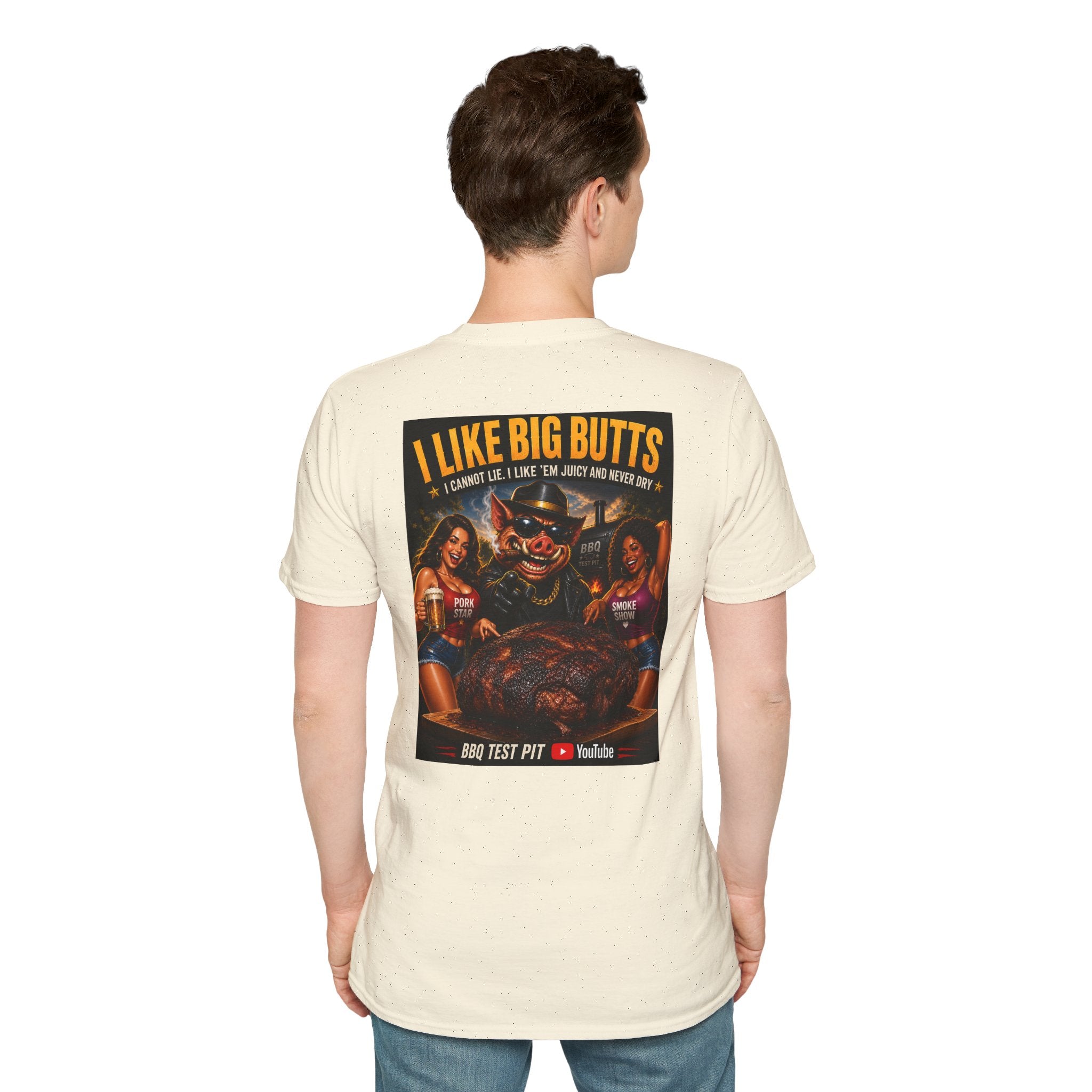 I Like Big Butts Tee — Premium Soft