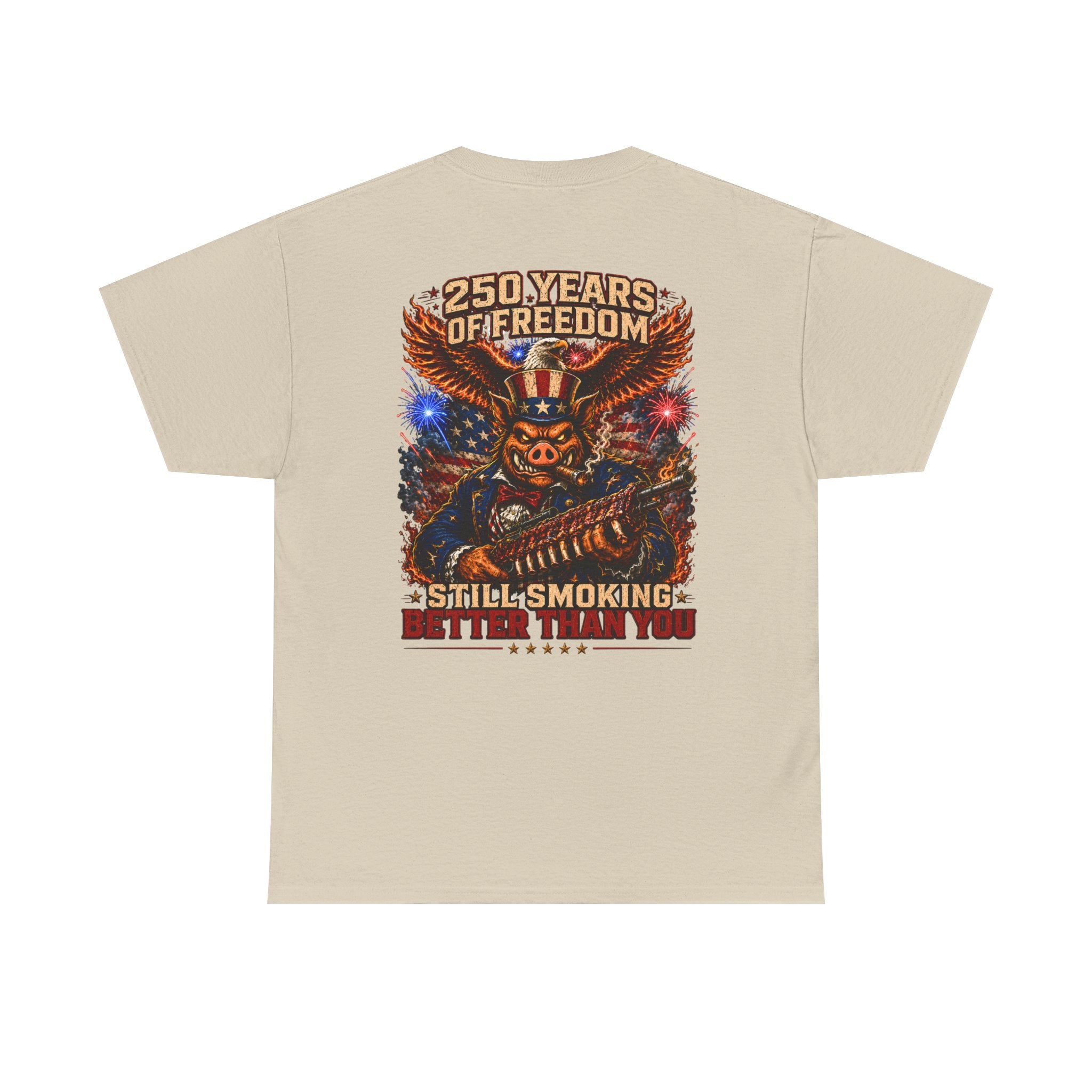 250 Years of Freedom Tee — Premium Soft