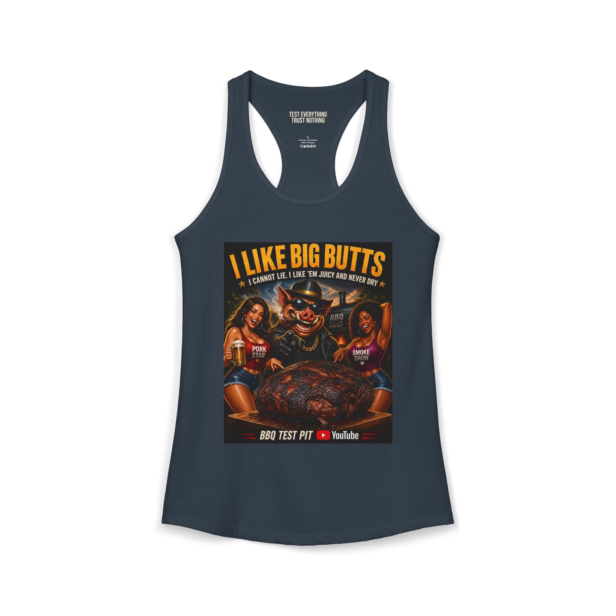 I Like Big Butts Women's Racerback
