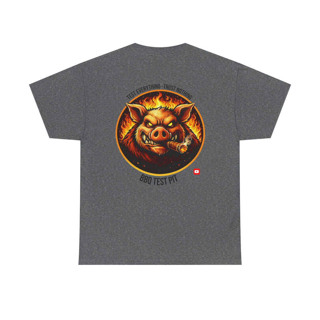 BBQ Test Pit Logo Tee