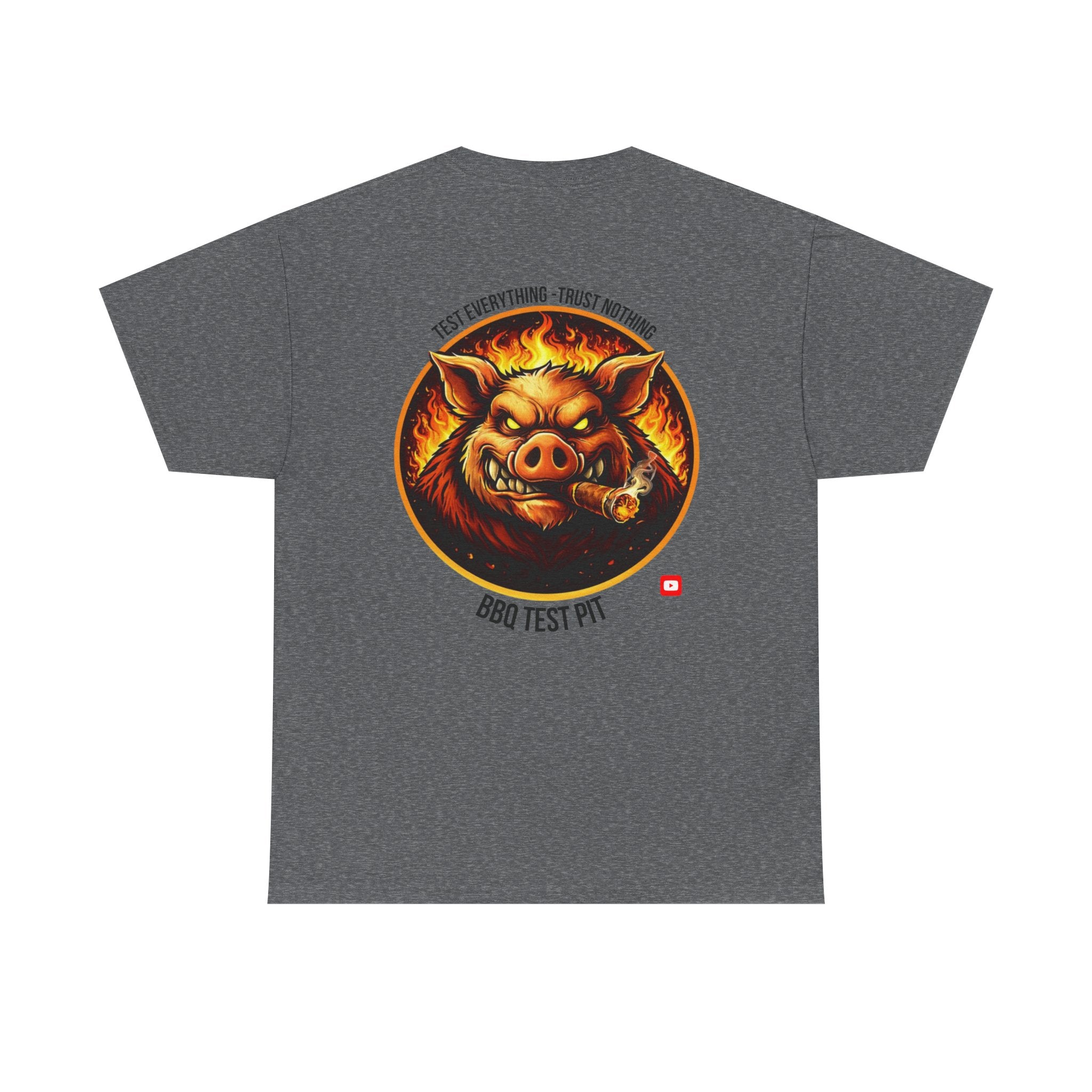 BBQ Test Pit Logo Tee