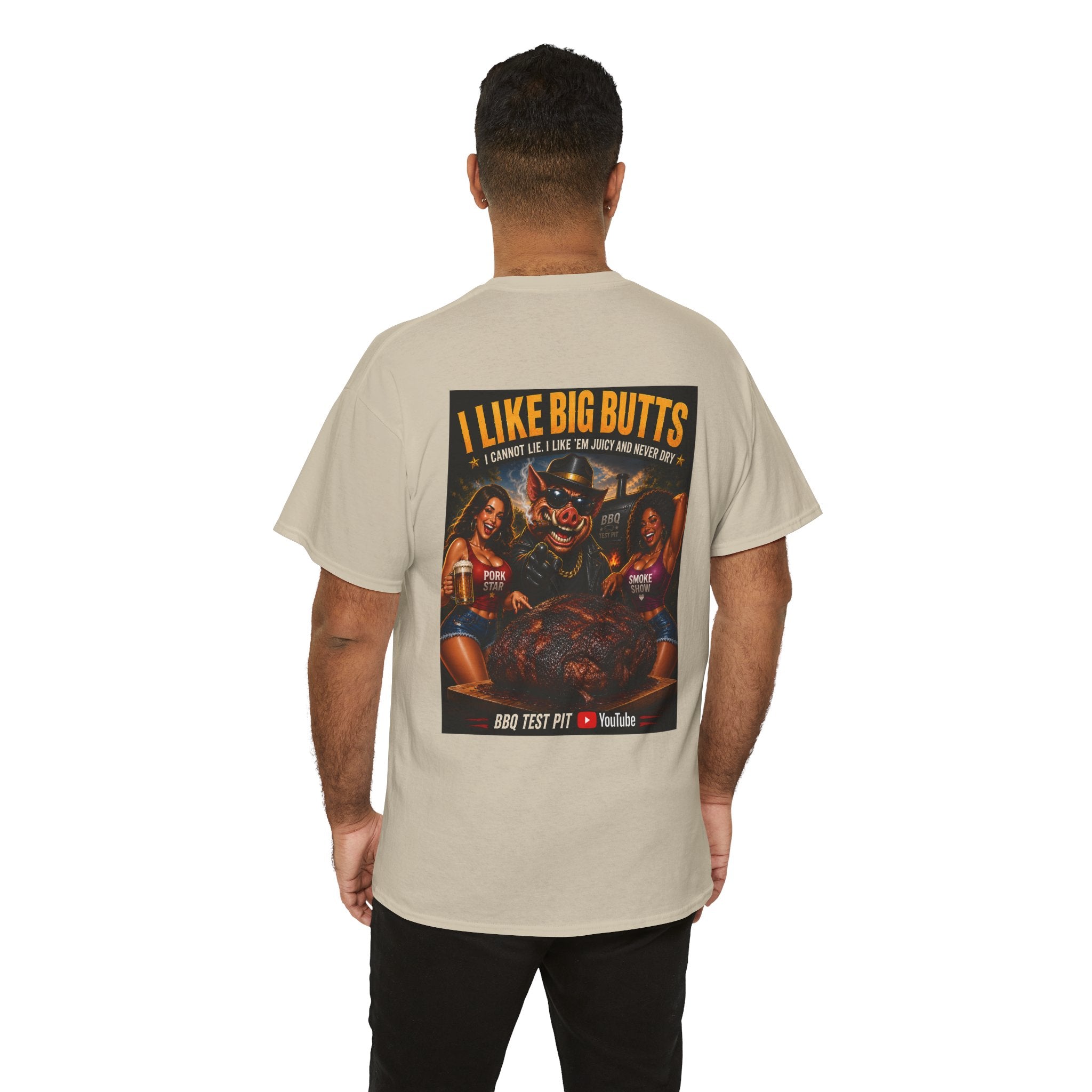 I Like Big Butts Tee