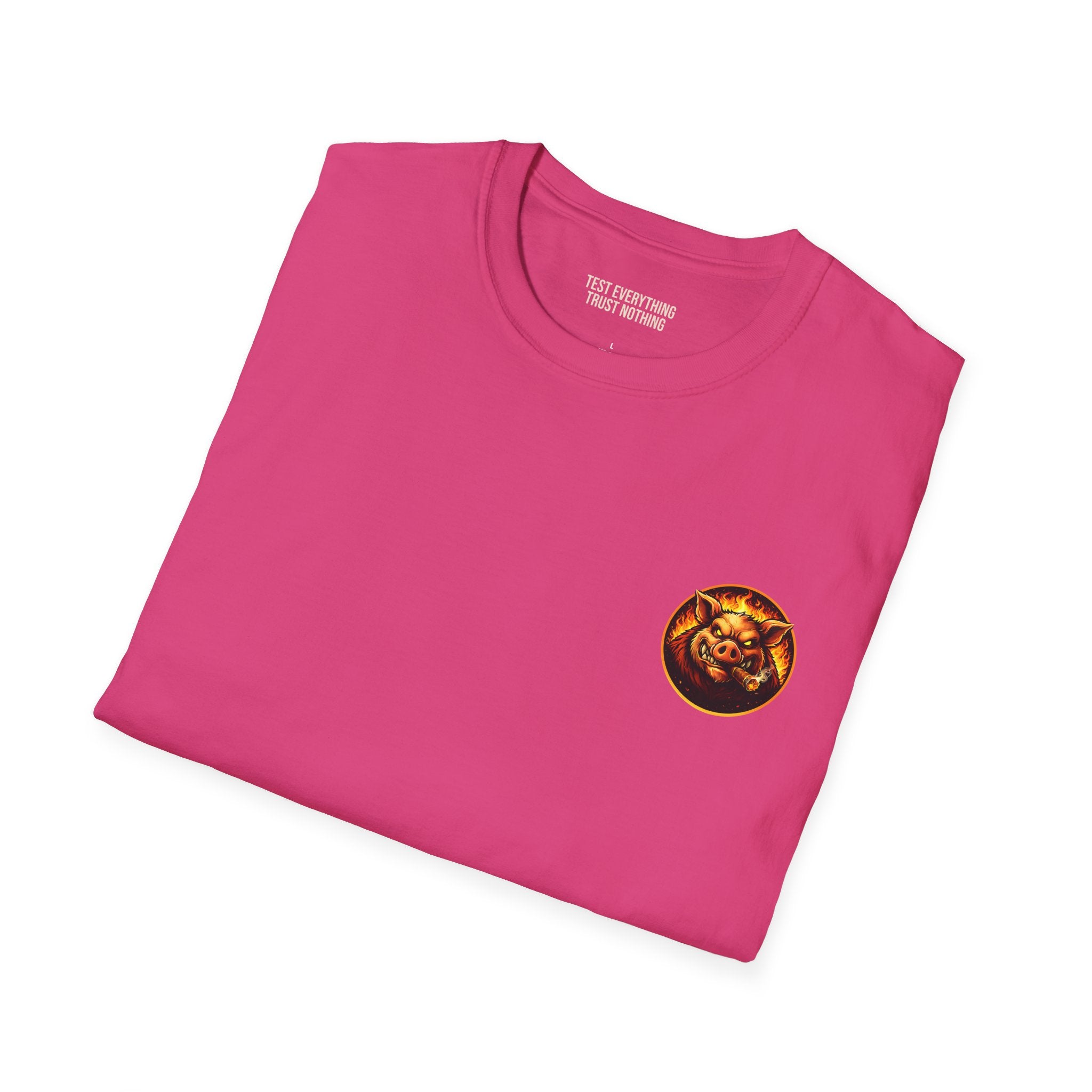 Your Pellet Grill Is Fine Tee — Premium Soft