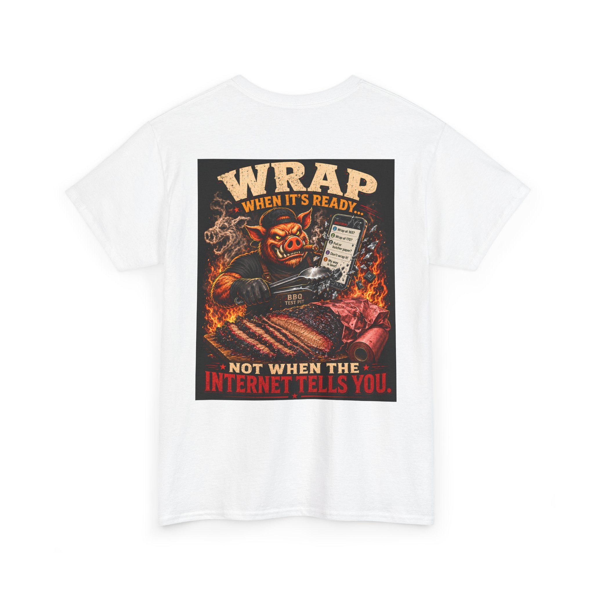 Wrap When It's Ready Tee — Premium Soft